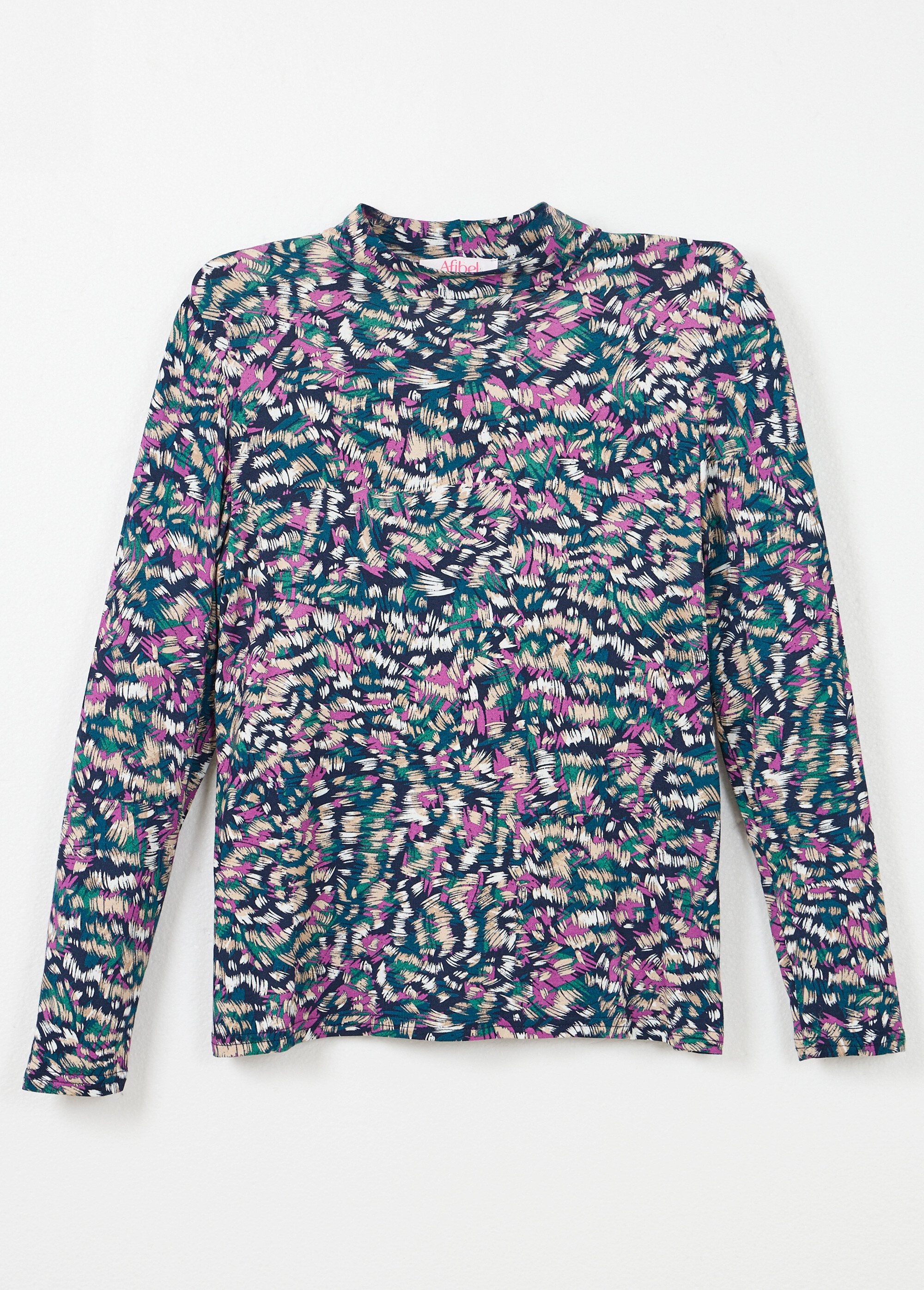 Maglietta_intima_stampata_a_maniche_lunghe_con_collo_alto_Marine_et_rose_AP1_slim