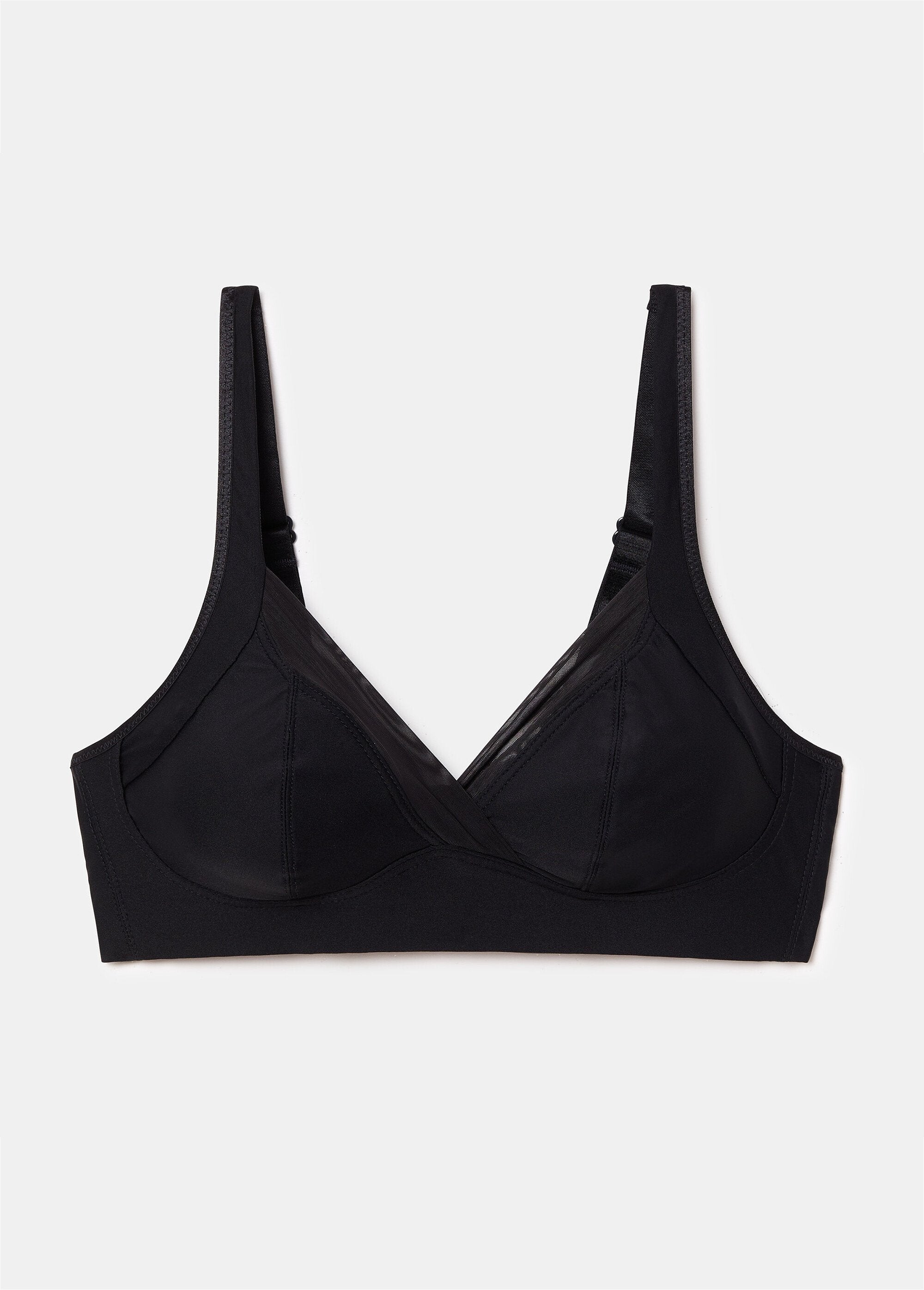 ®_Playtex_-_Reggiseno_senza_fili_in_microfibra_Noir_AP1_slim