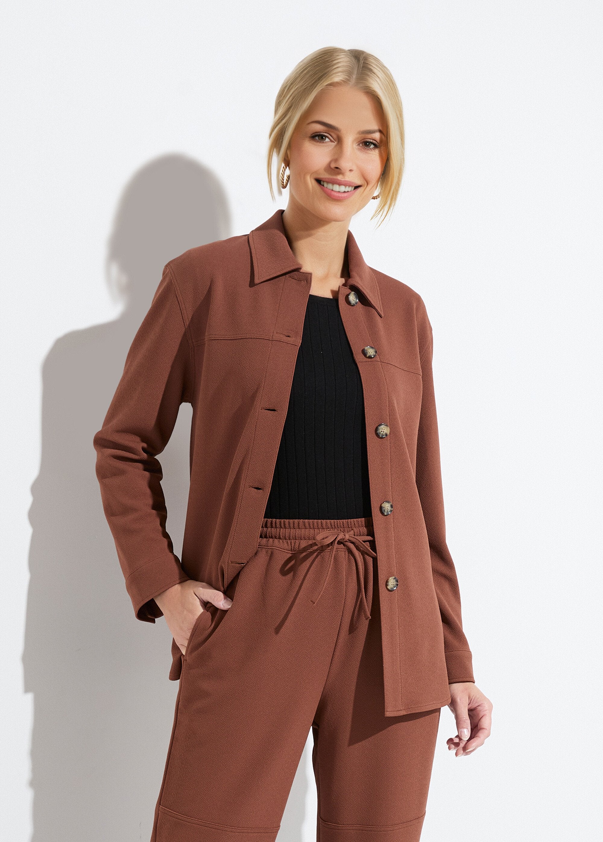 Camicia_da_camera_button-down_in_maglia_crepe_a_tinta_unita_Marron_FA1_slim