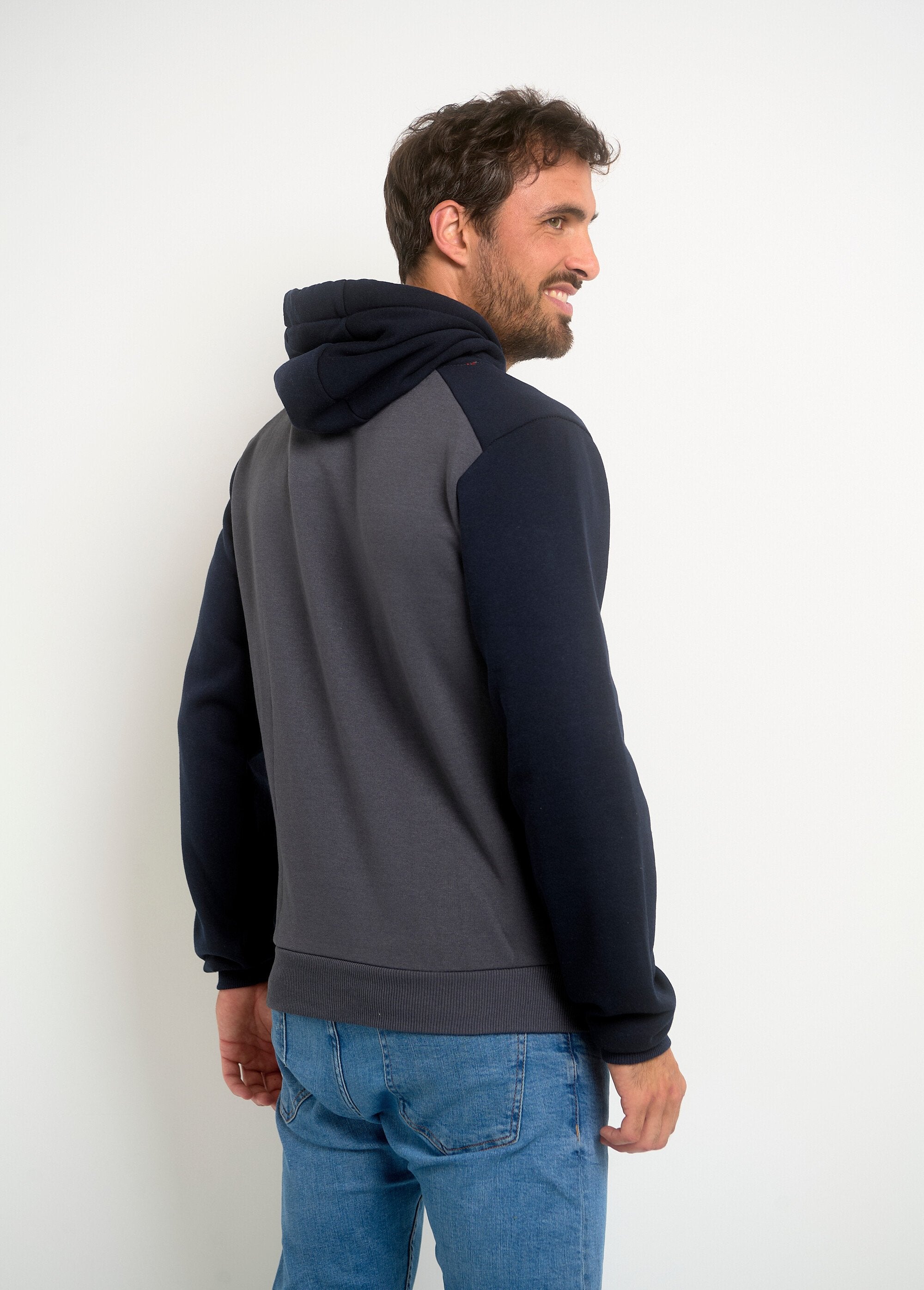 Felpa_con_cappuccio_con_logo_vintage_Gris_fonce_DO1_slim