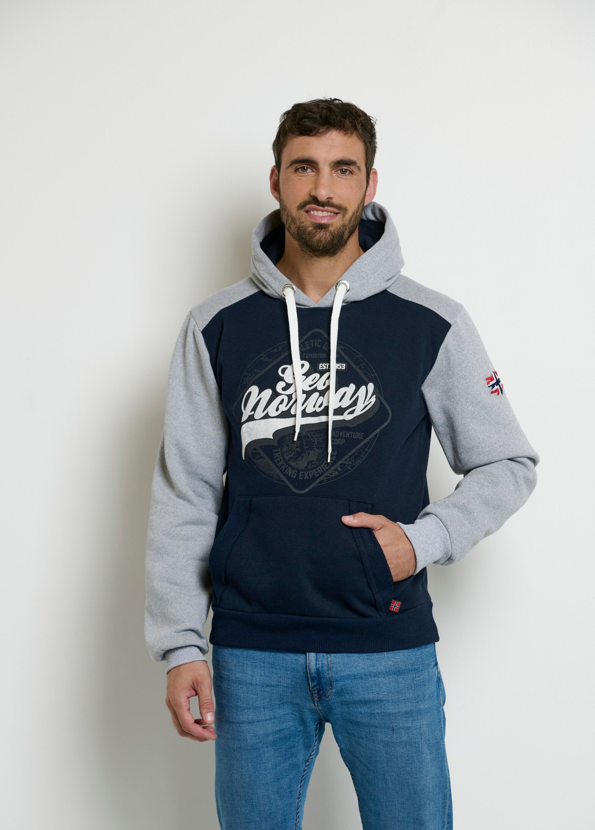 Felpa_con_cappuccio_con_logo_vintage_Marine_FA1_slim