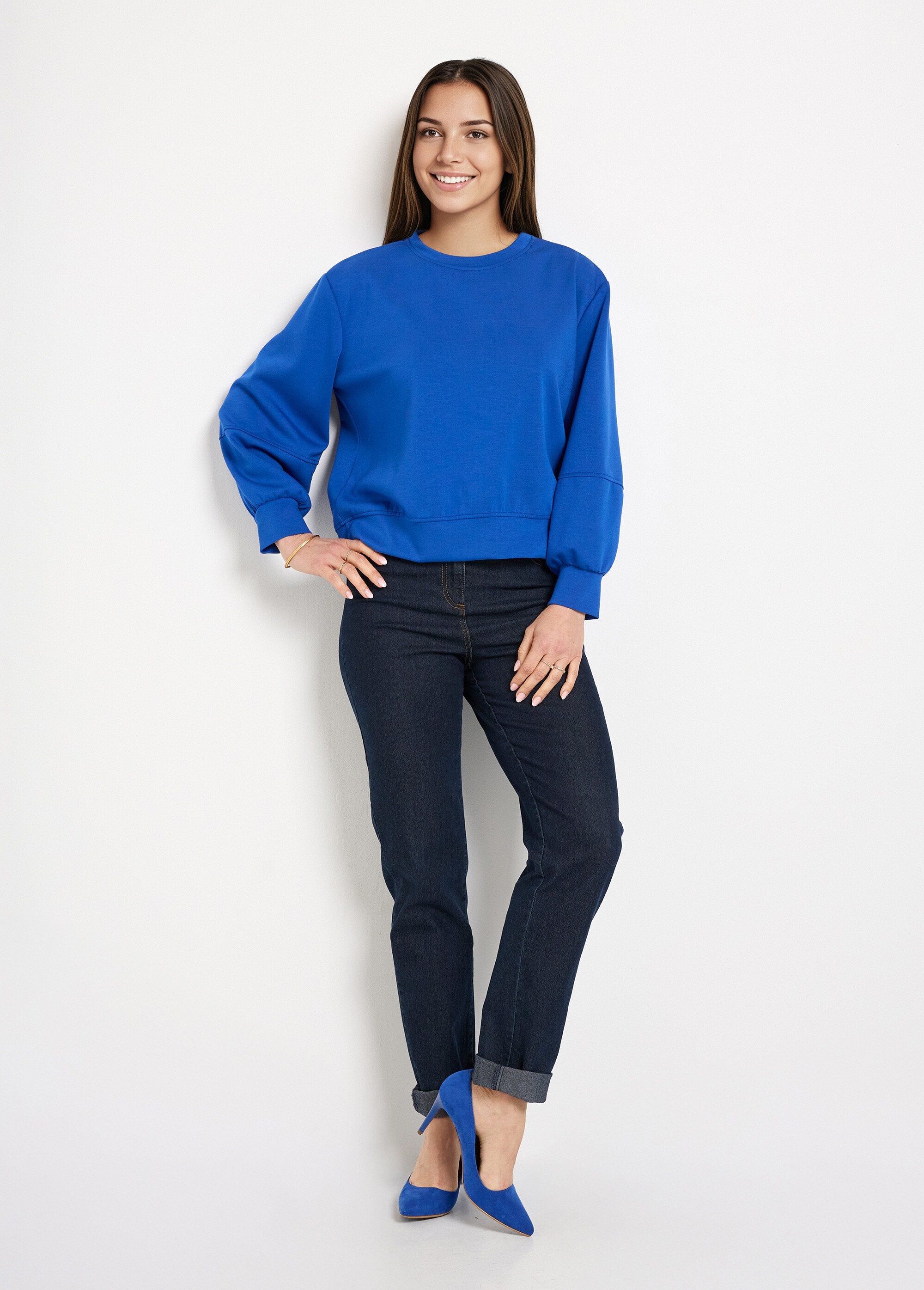 Felpa_girocollo_in_morbida_maglia_Bleu_vif_SF1_slim