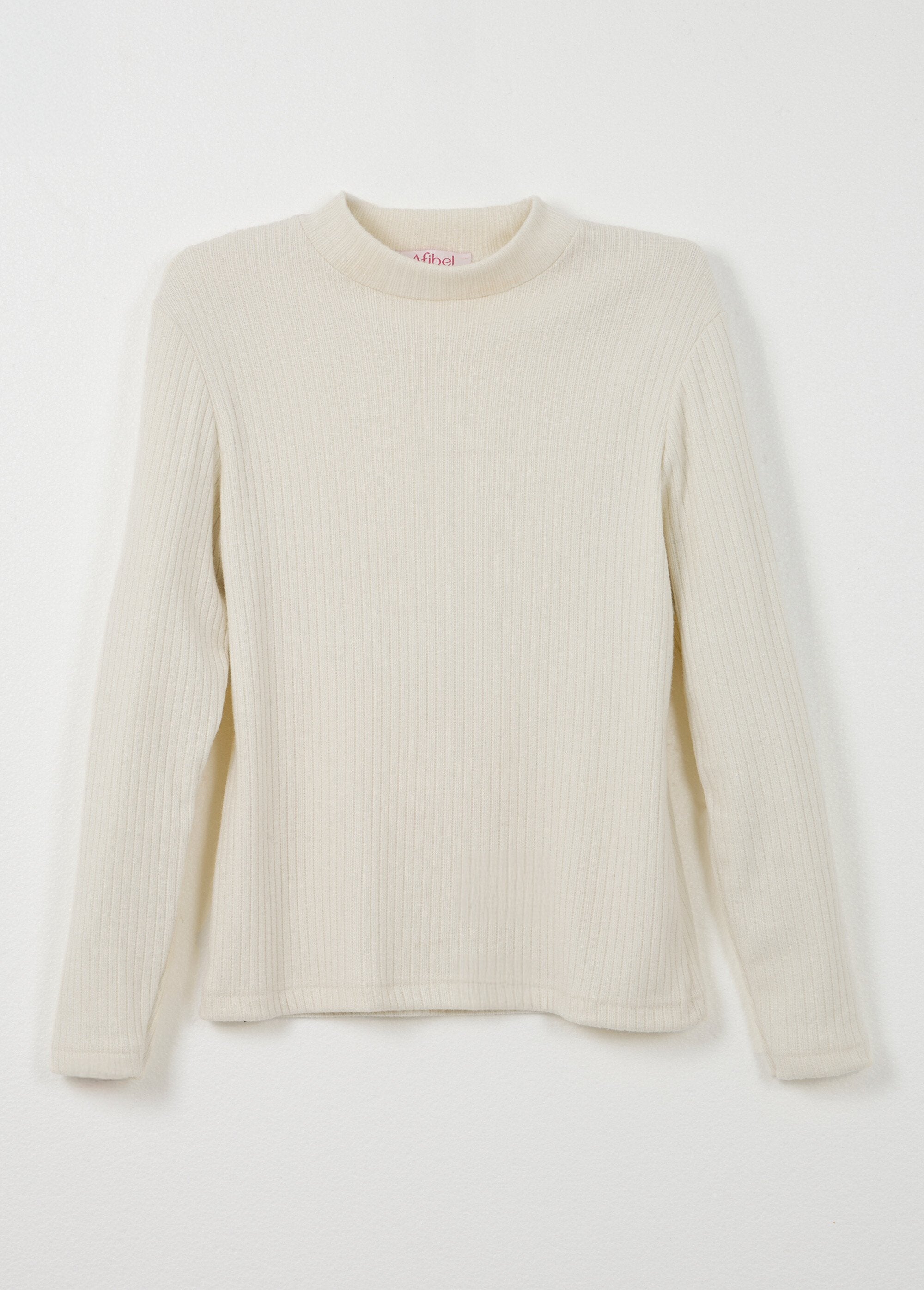 Maglietta_a_maniche_lunghe_con_collo_alto_in_maglia_a_costine_Ecru_AP1_slim