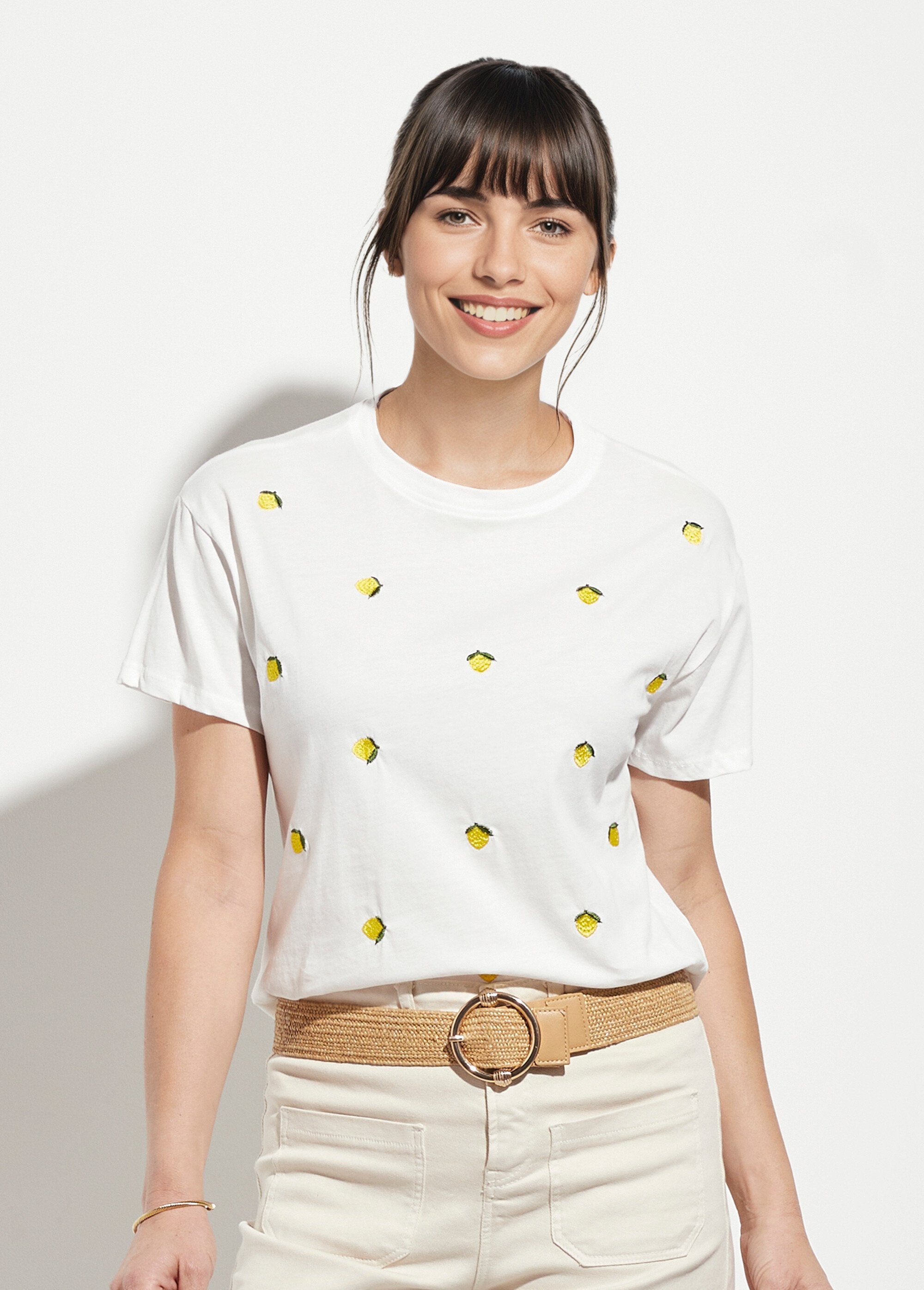 T-shirt_con_scollo_rotondo_e_ricamo_di_limoni_Blanc_FA1_slim