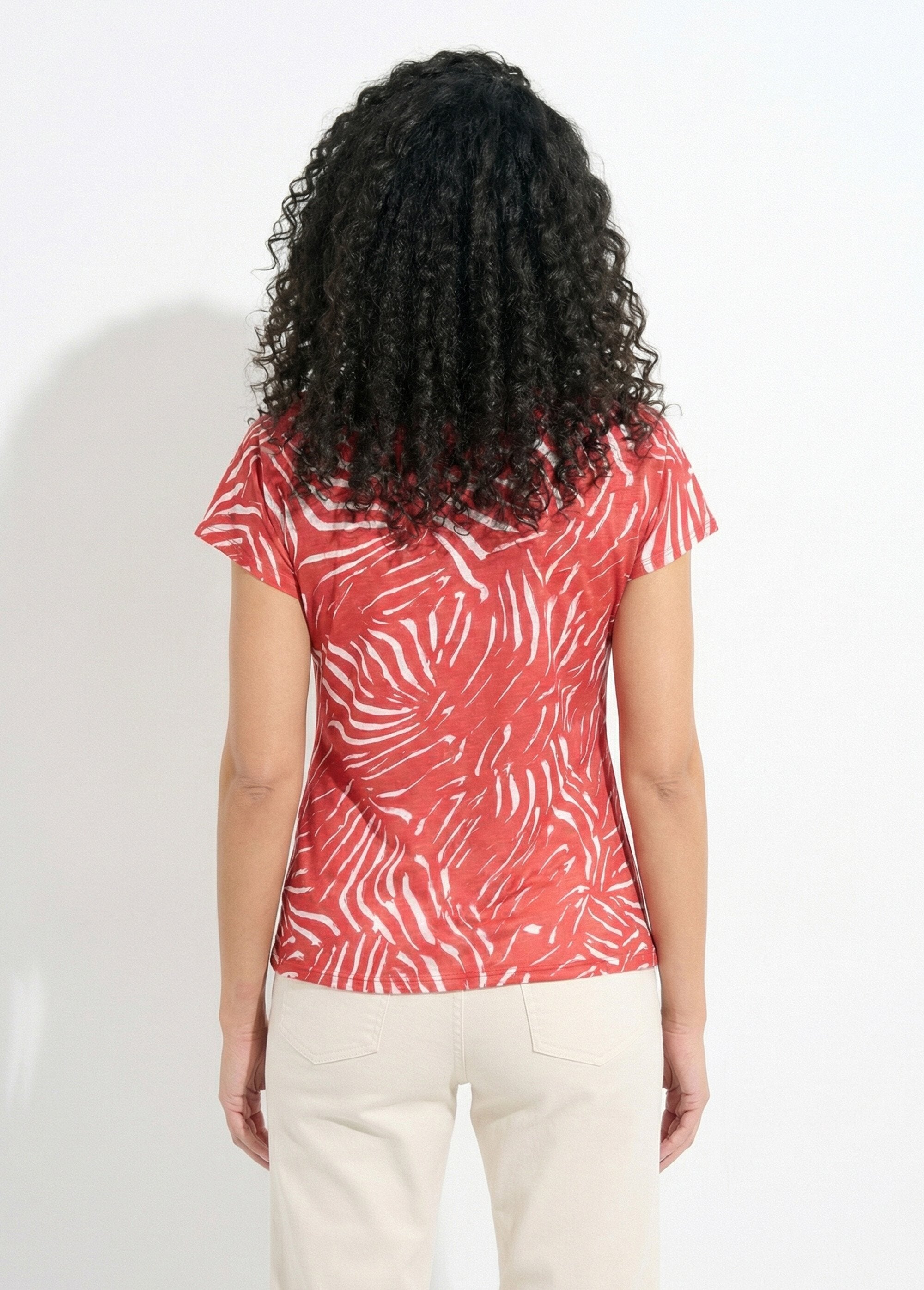 T-shirt_stampata_a_maniche_corte_con_scollo_rotondo_Rouge_DO1_slim