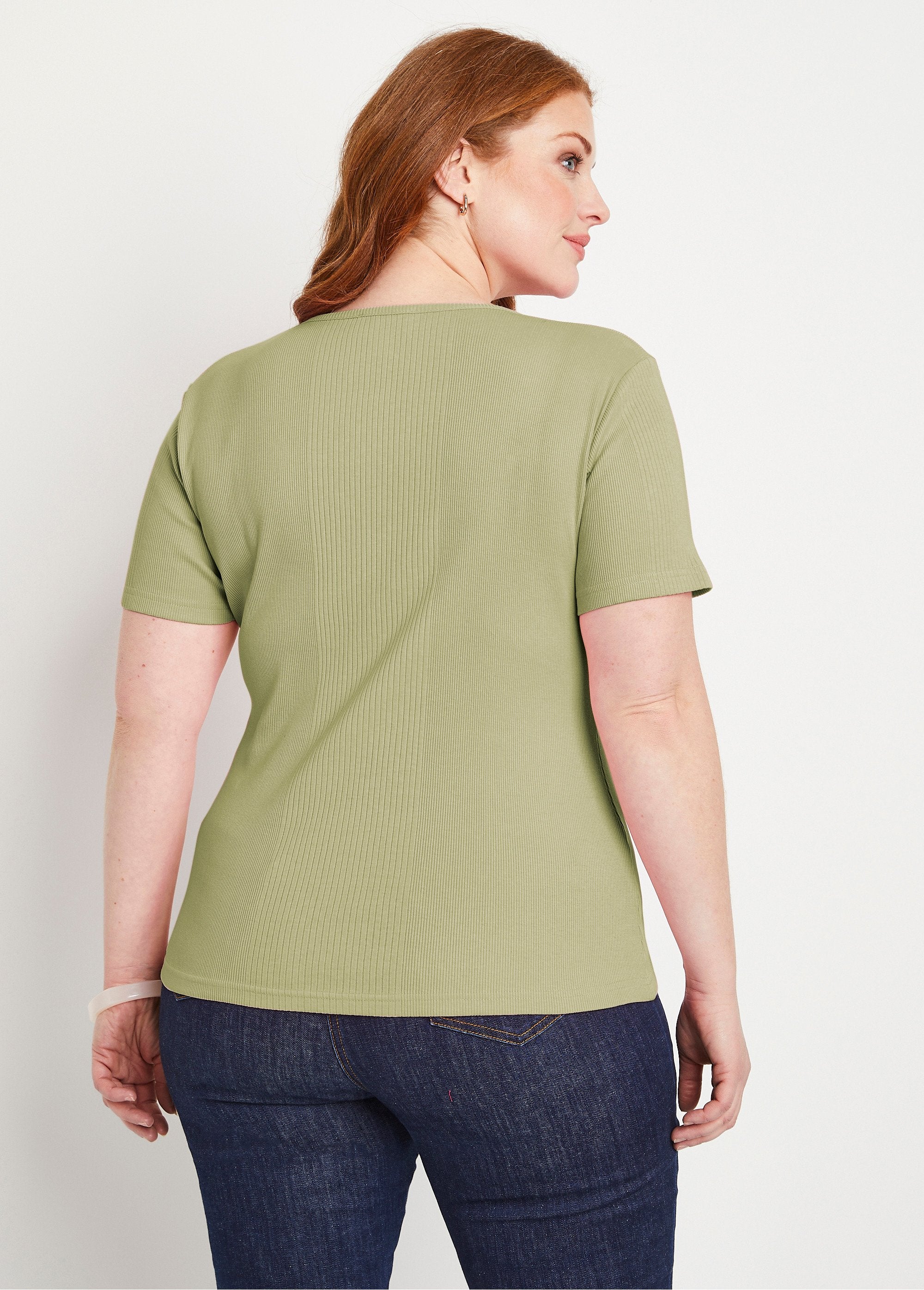 T-shirt_girocollo_in_maglia_a_coste_Cachi_DO1_curvy