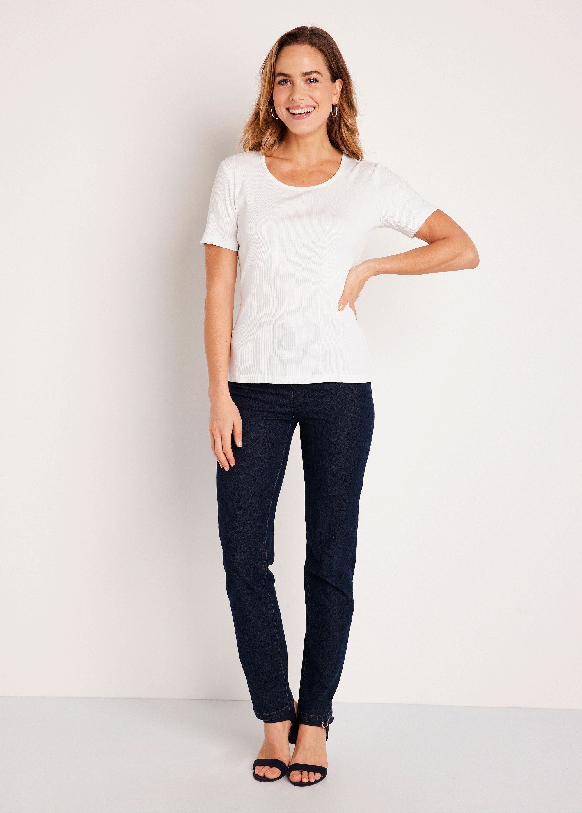 T-shirt_girocollo_in_maglia_a_coste_BIANCO_SF1_slim