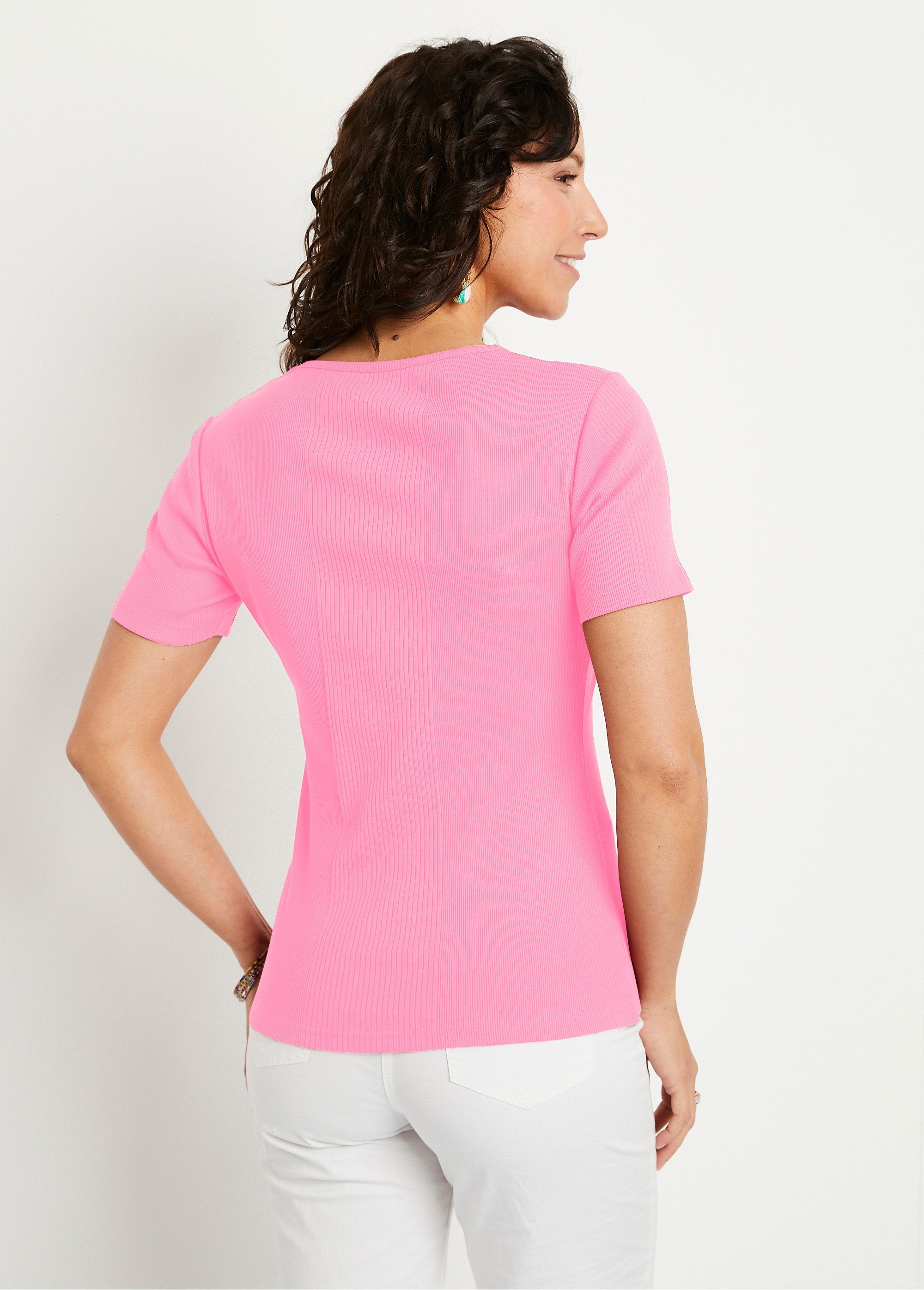 T-shirt_girocollo_in_maglia_a_coste_ROSA_DO1_slim