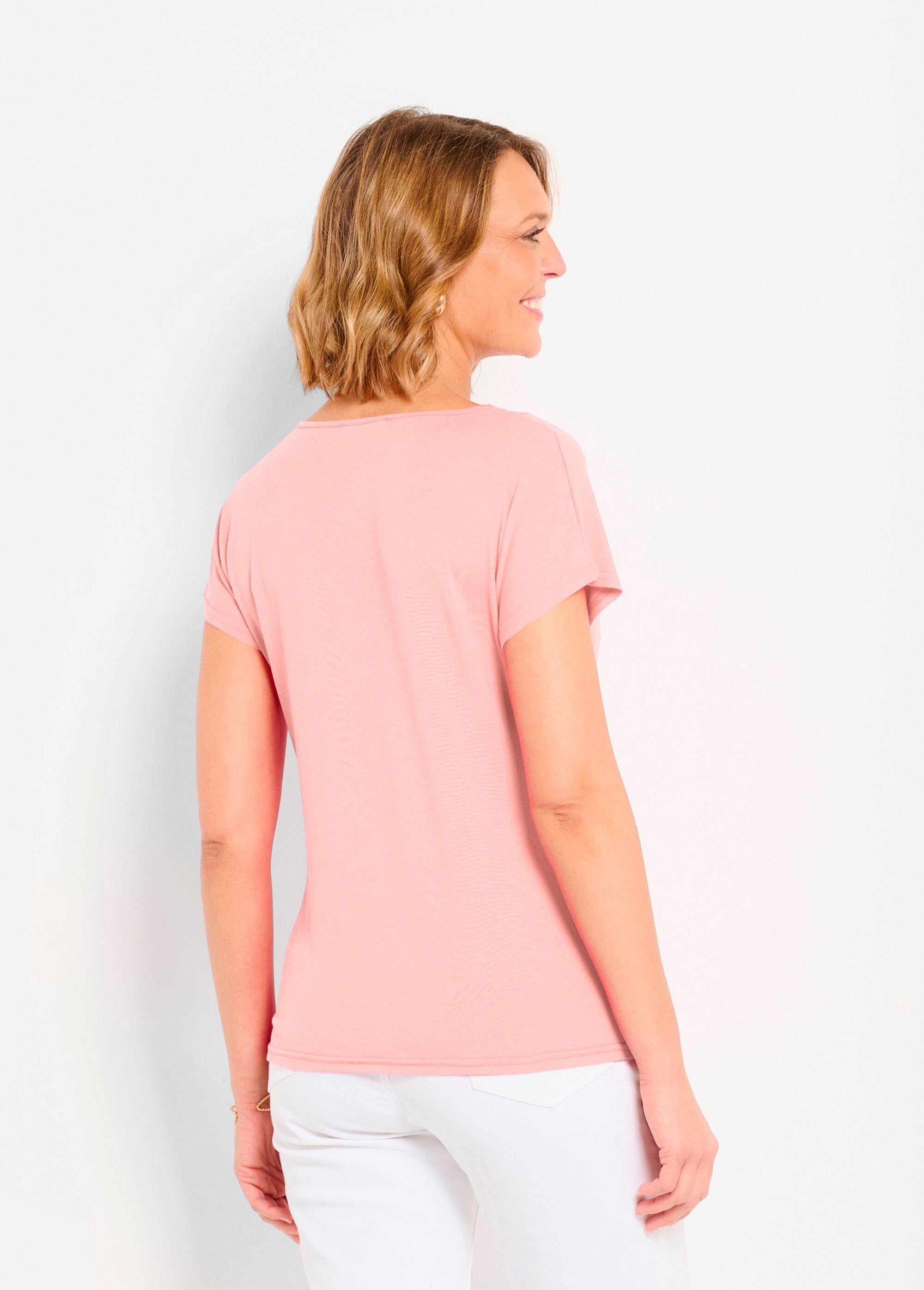 T-shirt_corta_in_pizzo_elasticizzato_ROSA_DO1_slim