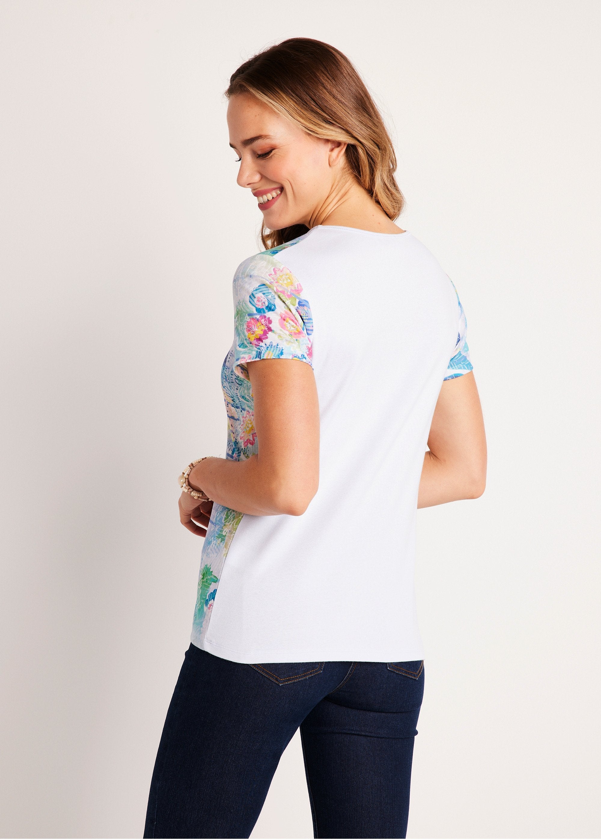 T-shirt_grafica_a_fiori_Multicolore_DO1_slim