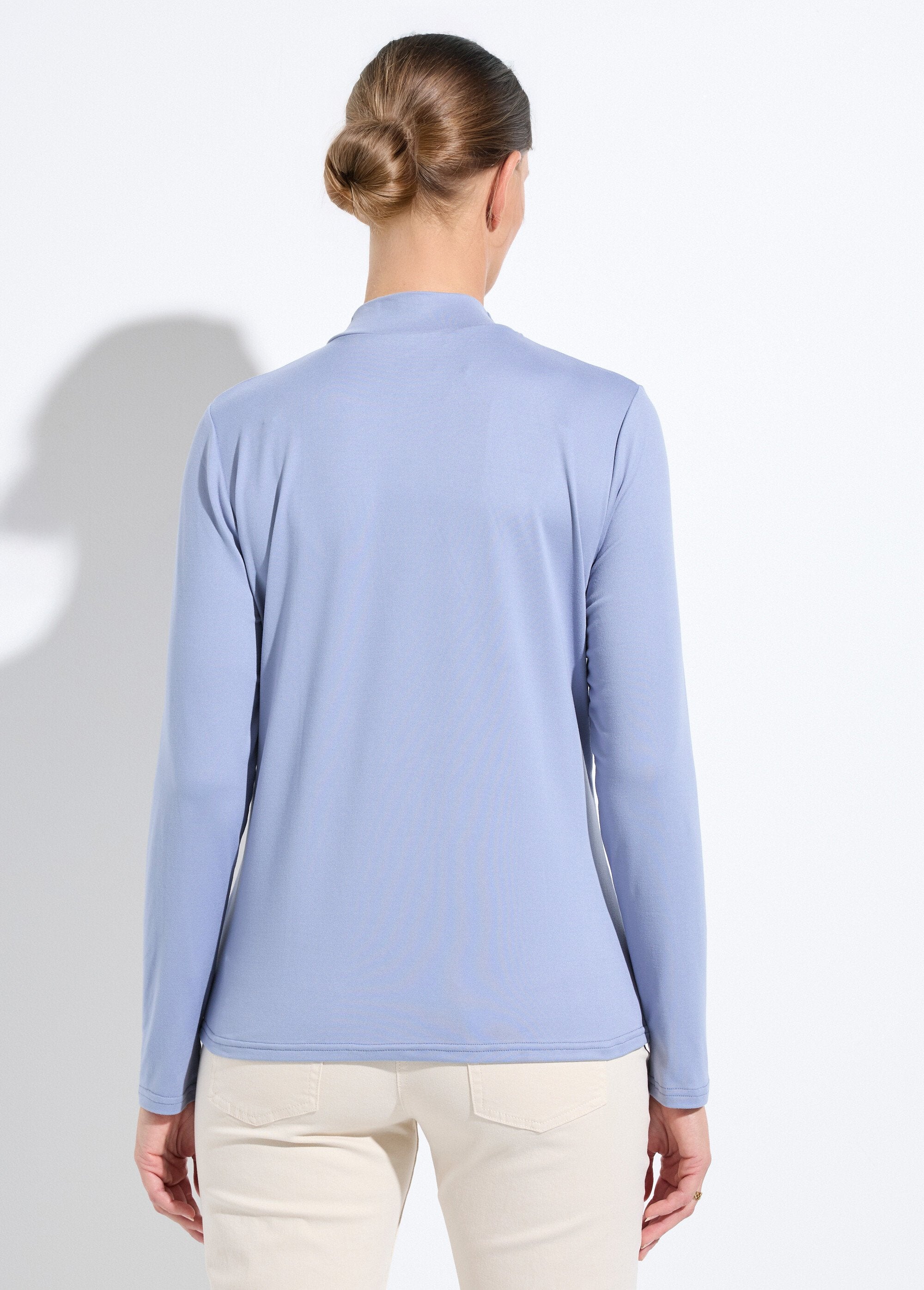 Morbida_T-shirt_con_collo_alto_e_maniche_lunghe_Indigo_DO1_slim