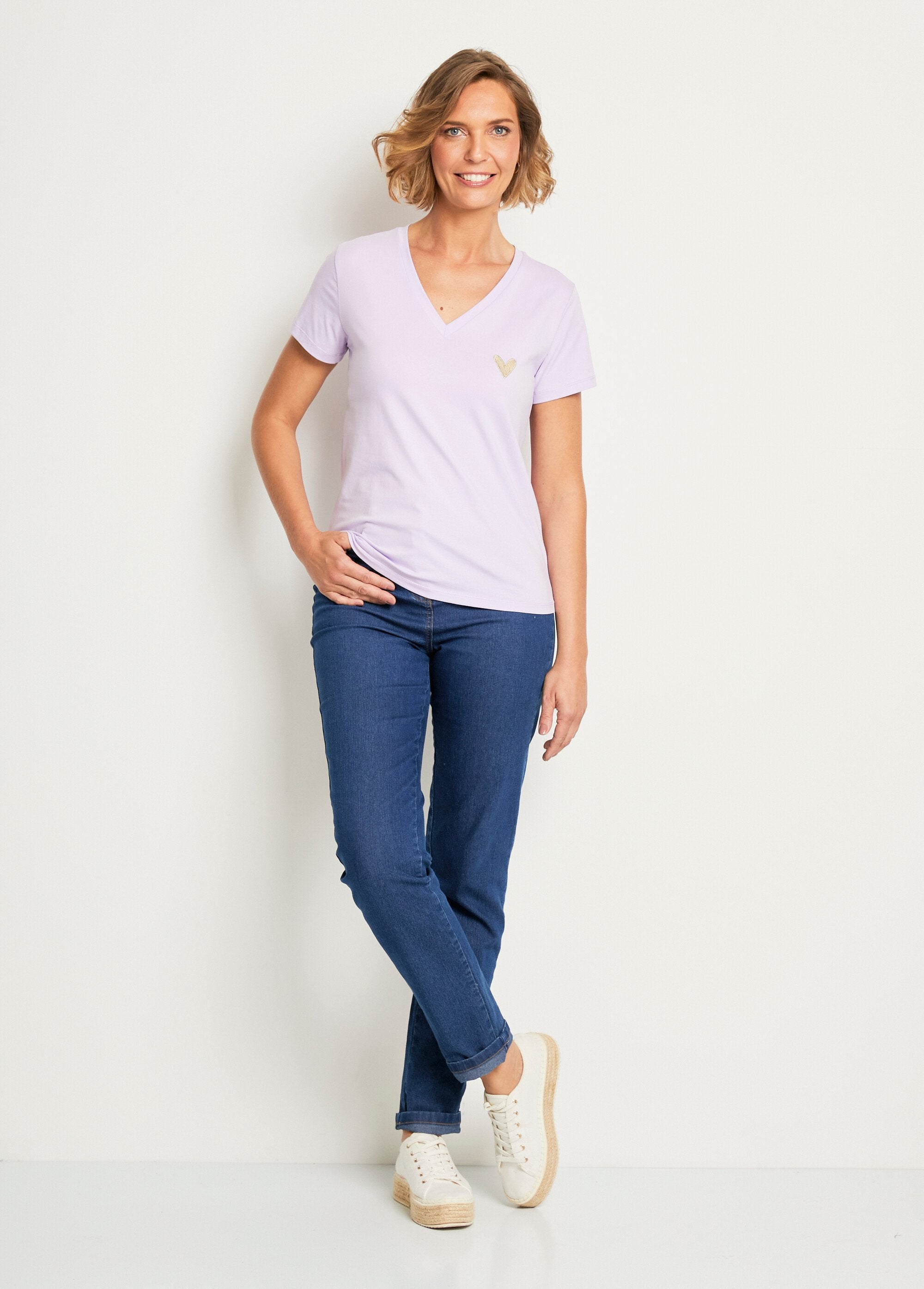 T-shirt_stretch_con_ricamo_sul_petto_Parme_SF1_slim