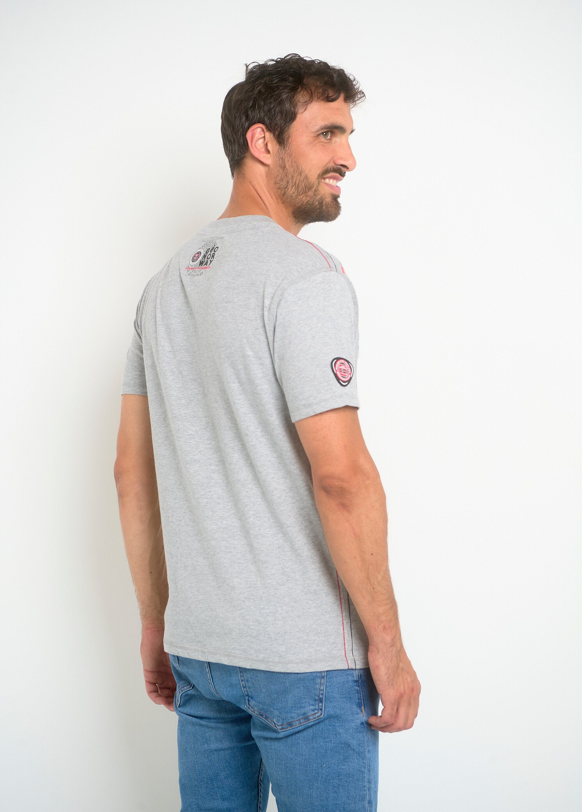 T-shirt_da_uomo_a_girocollo_con_scritta_Gris_DO1_slim