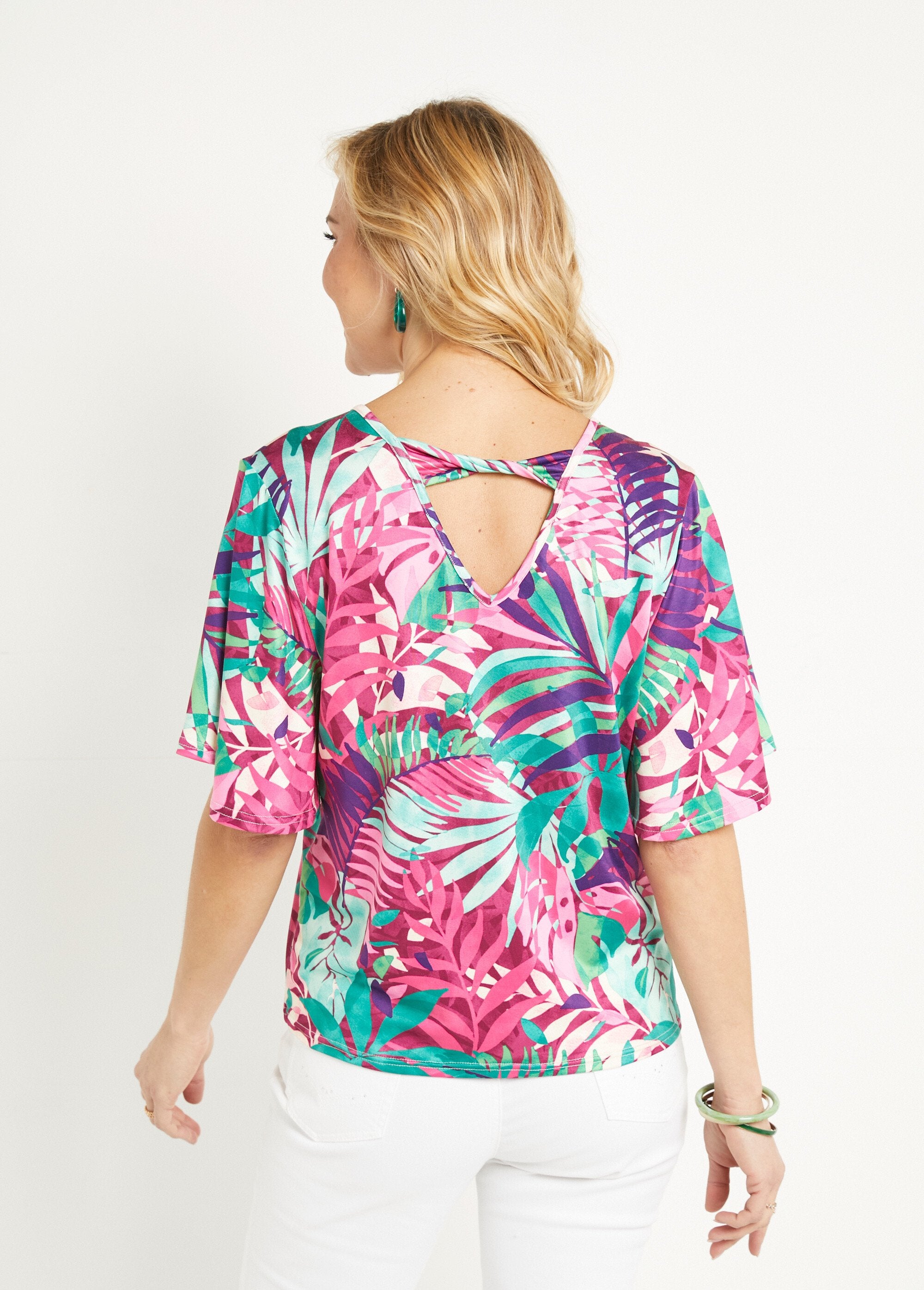 T-shirt_con_stampa_tropicale_e_maniche_a_farfalla_Multicolore_DO1_slim