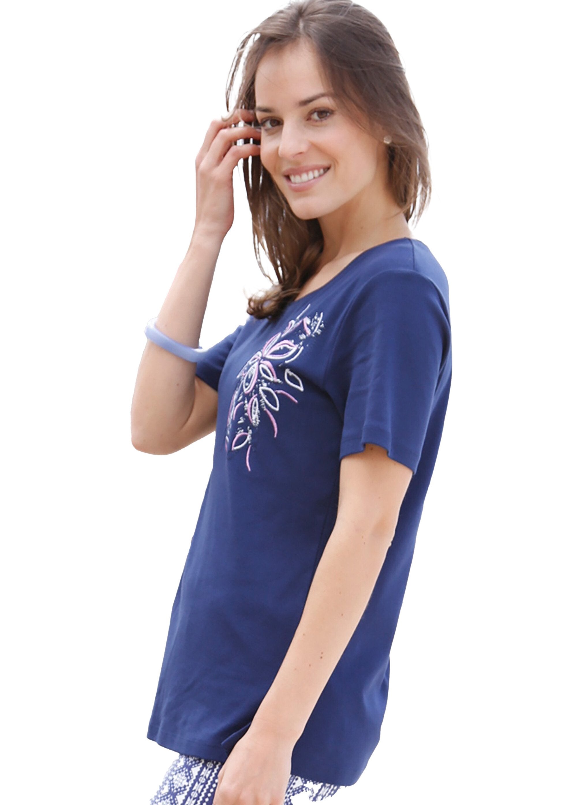 T-shirt_lunga_con_ricamo_a_fiori_Marino_FA1_slim