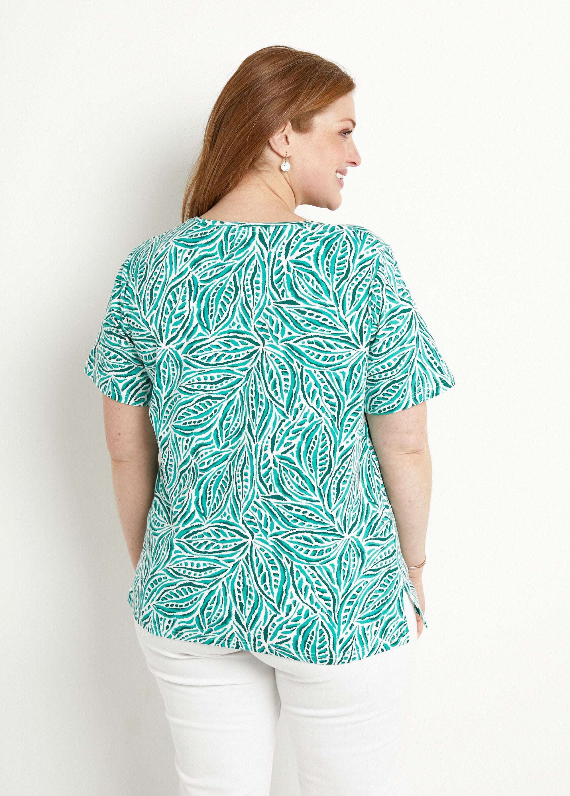 T-shirt_a_maniche_lunghe_con_scollo_rotondo_Imprime_aqua_DO1_curvy