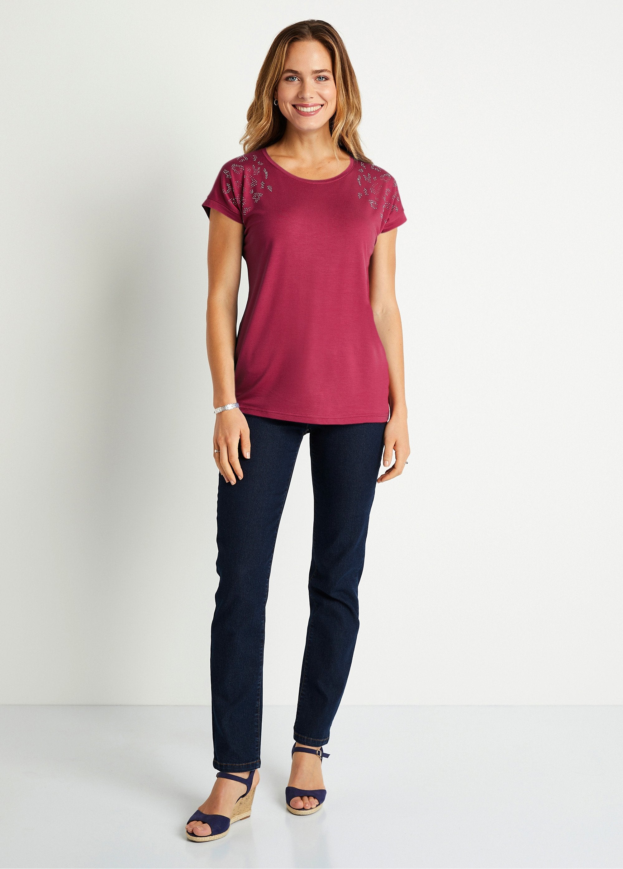 T-shirt_a_maniche_lunghe_in_tinta_unita_Fucsia_SF1_slim