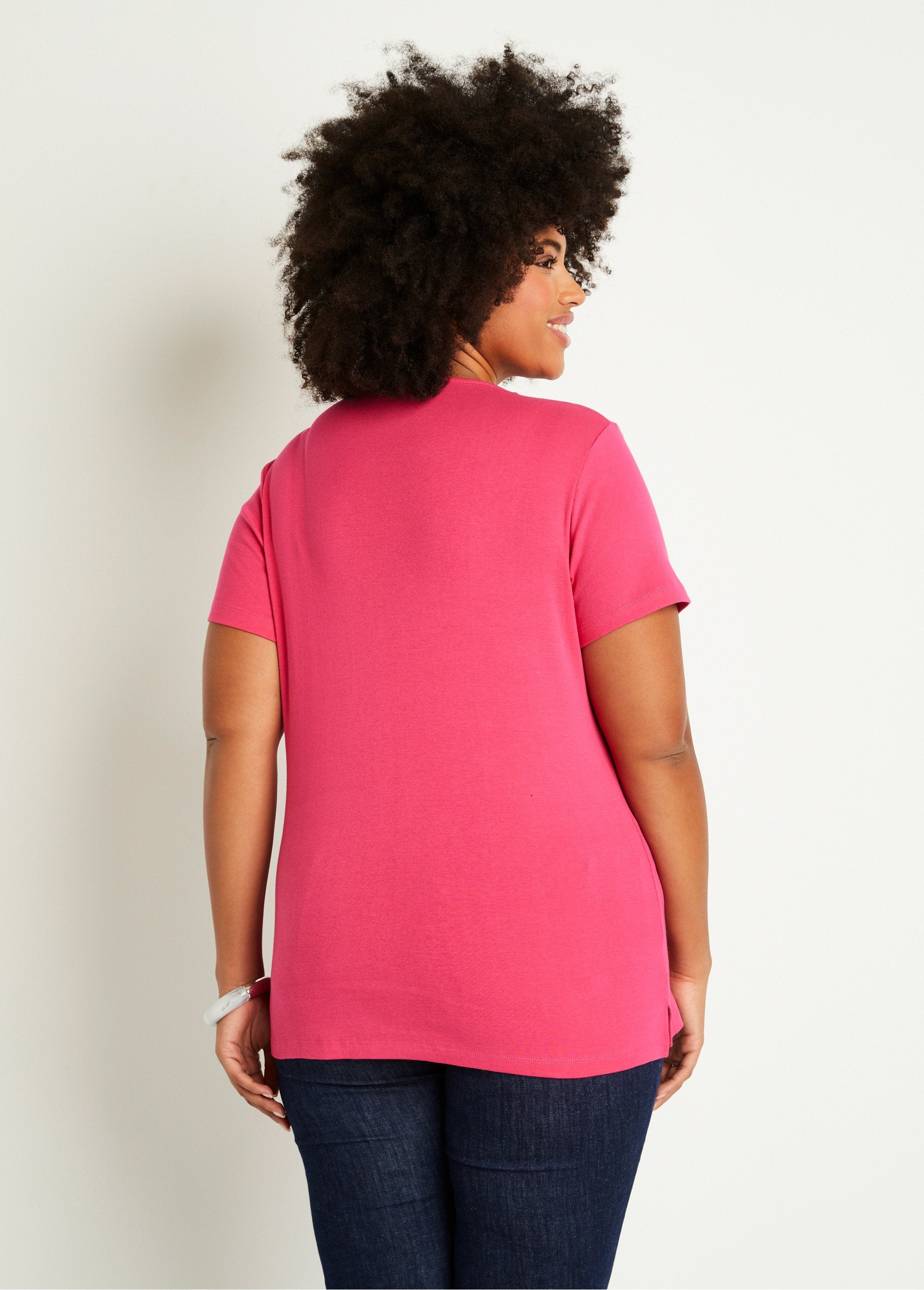 T-shirt_lunga_a_fiori_con_spacchi_laterali_Fucsia_DO1_curvy