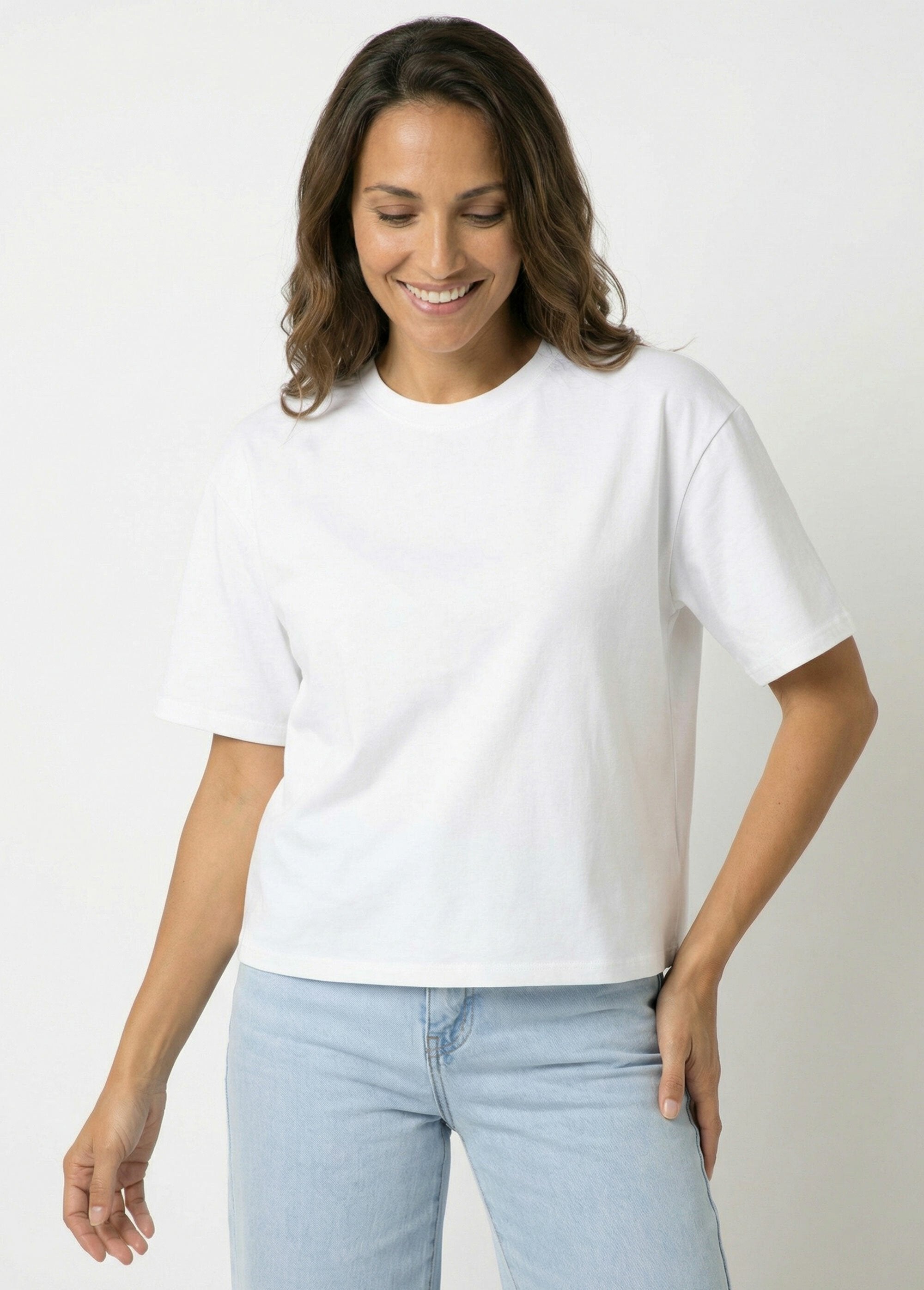 T-shirt_loose_extensible_manches_courtes_Blanc_FA1_slim