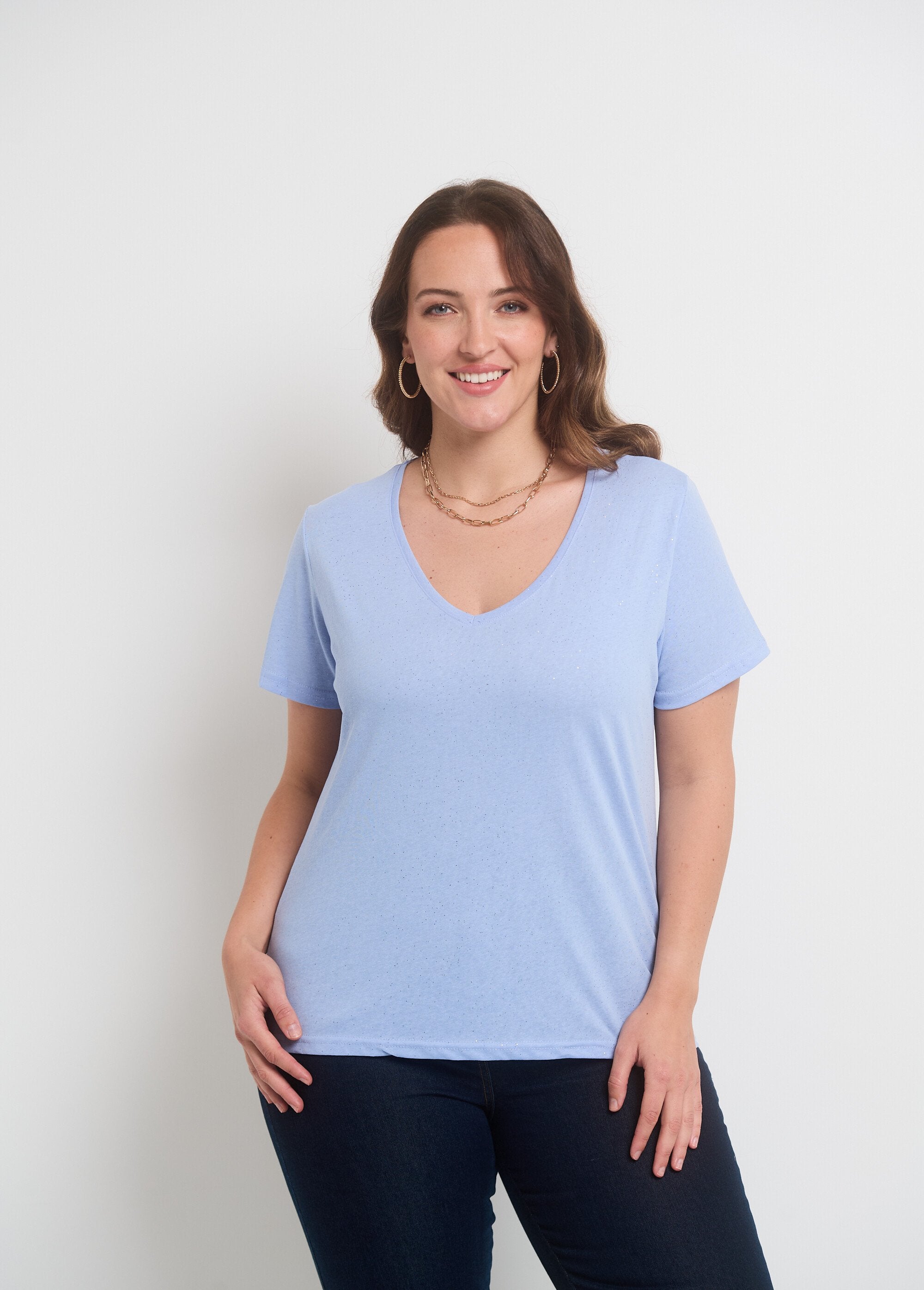 T-shirt_maille_pailletée_manches_courtes_Ciel_FA1_curvy