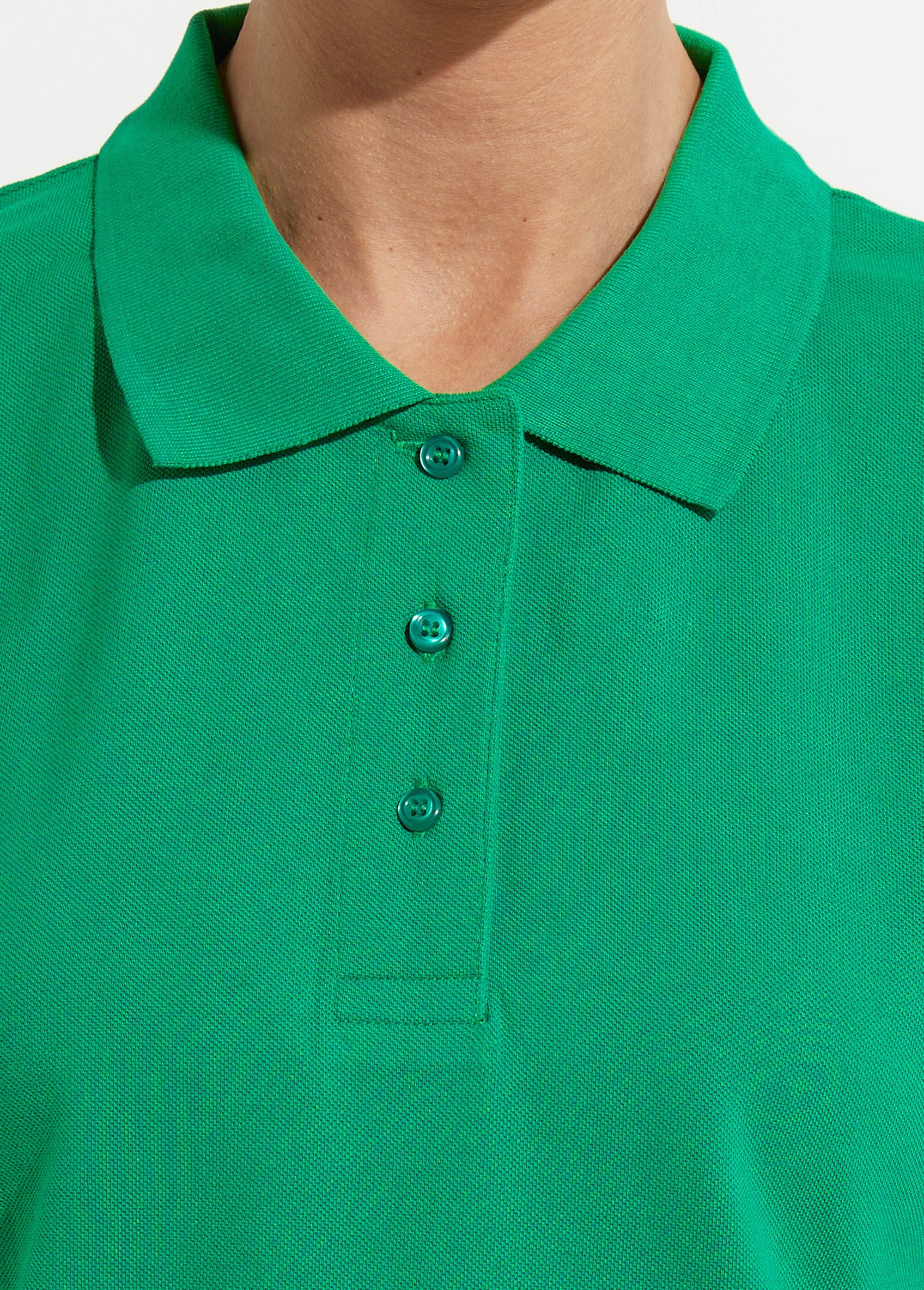 T-shirt_maille_piquée_coton_col_polo_Menthe_DE1_slim