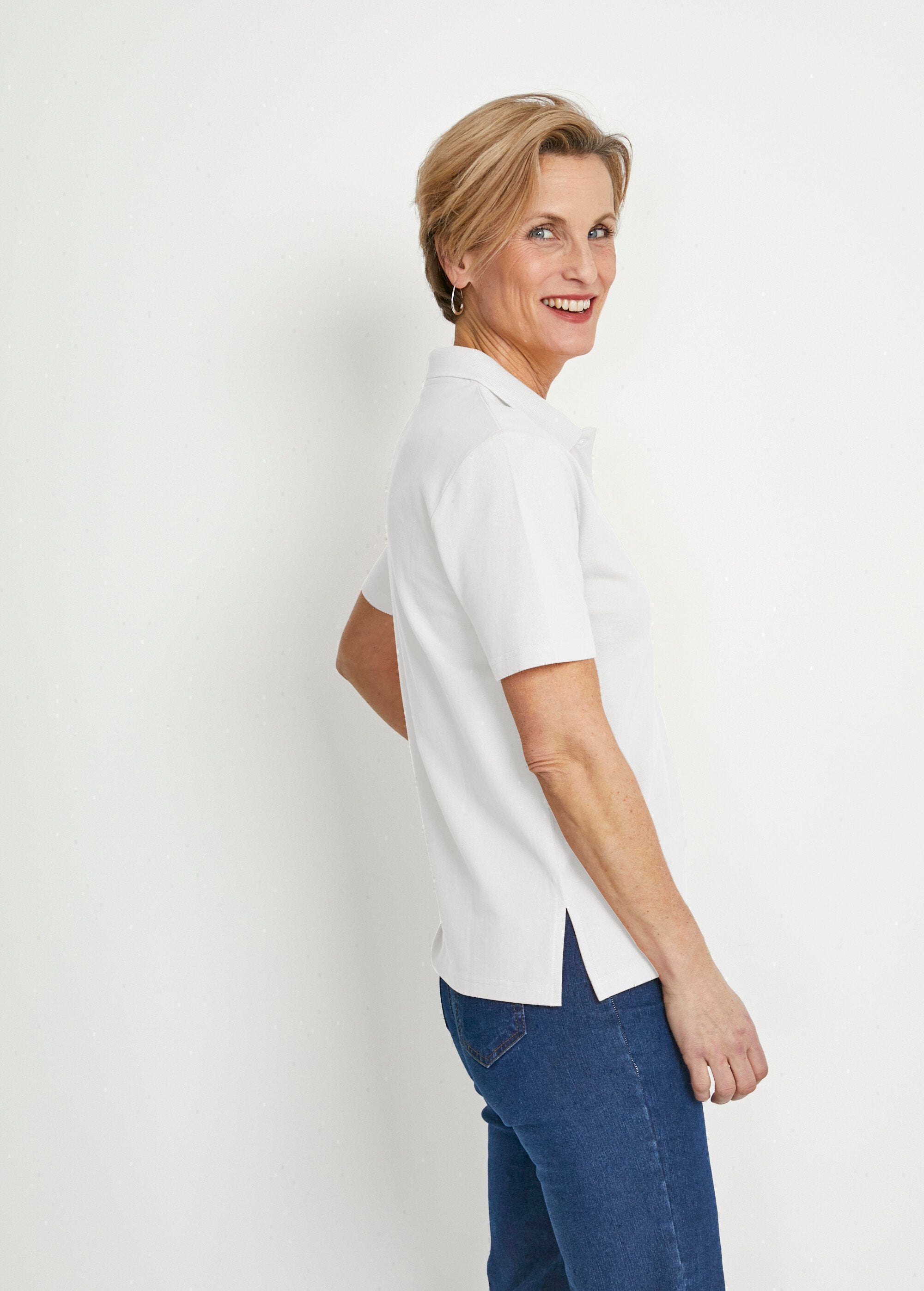 T-shirt_con_collo_a_polo_in_cotone_lavorato_a_maglia_BIANCO_DR1_slim