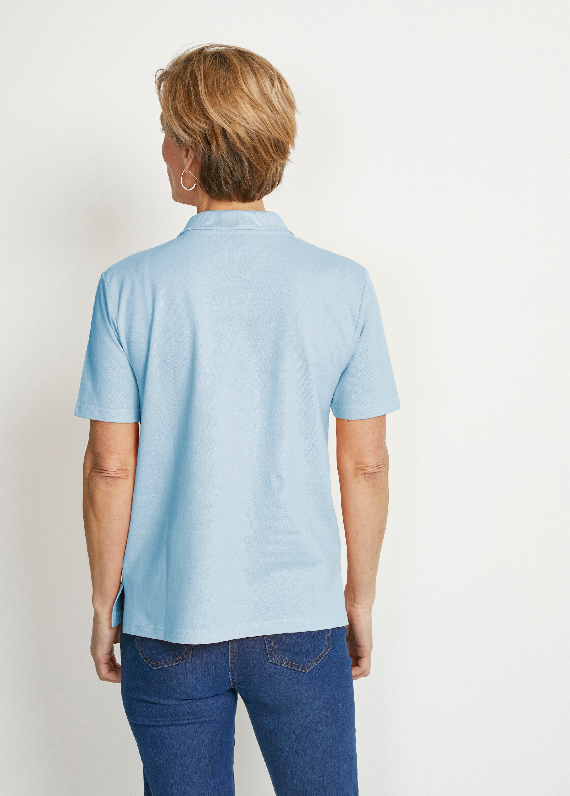 T-shirt_con_collo_a_polo_in_cotone_lavorato_a_maglia_BLU_DO1_slim