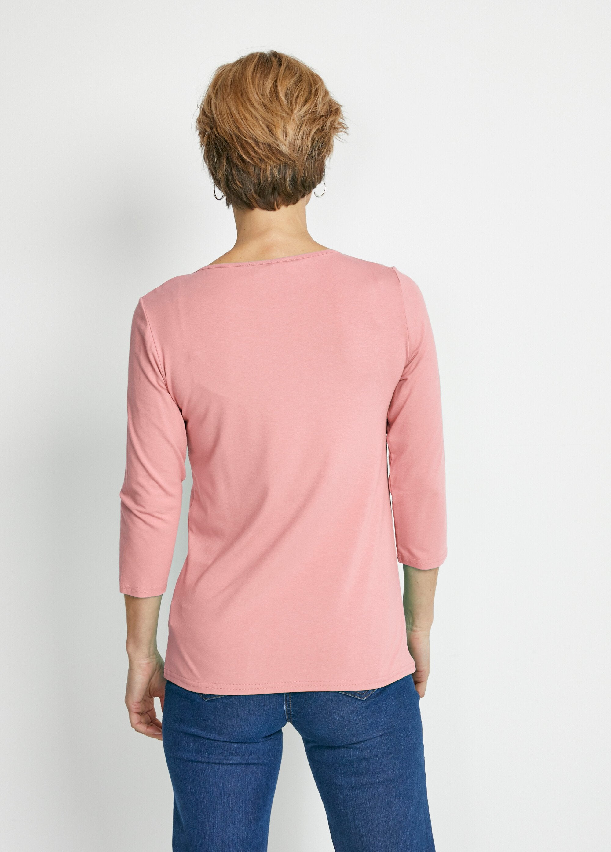 T-shirt_a_3/4_con_borchie_fantasia_ROSA_DO1_slim