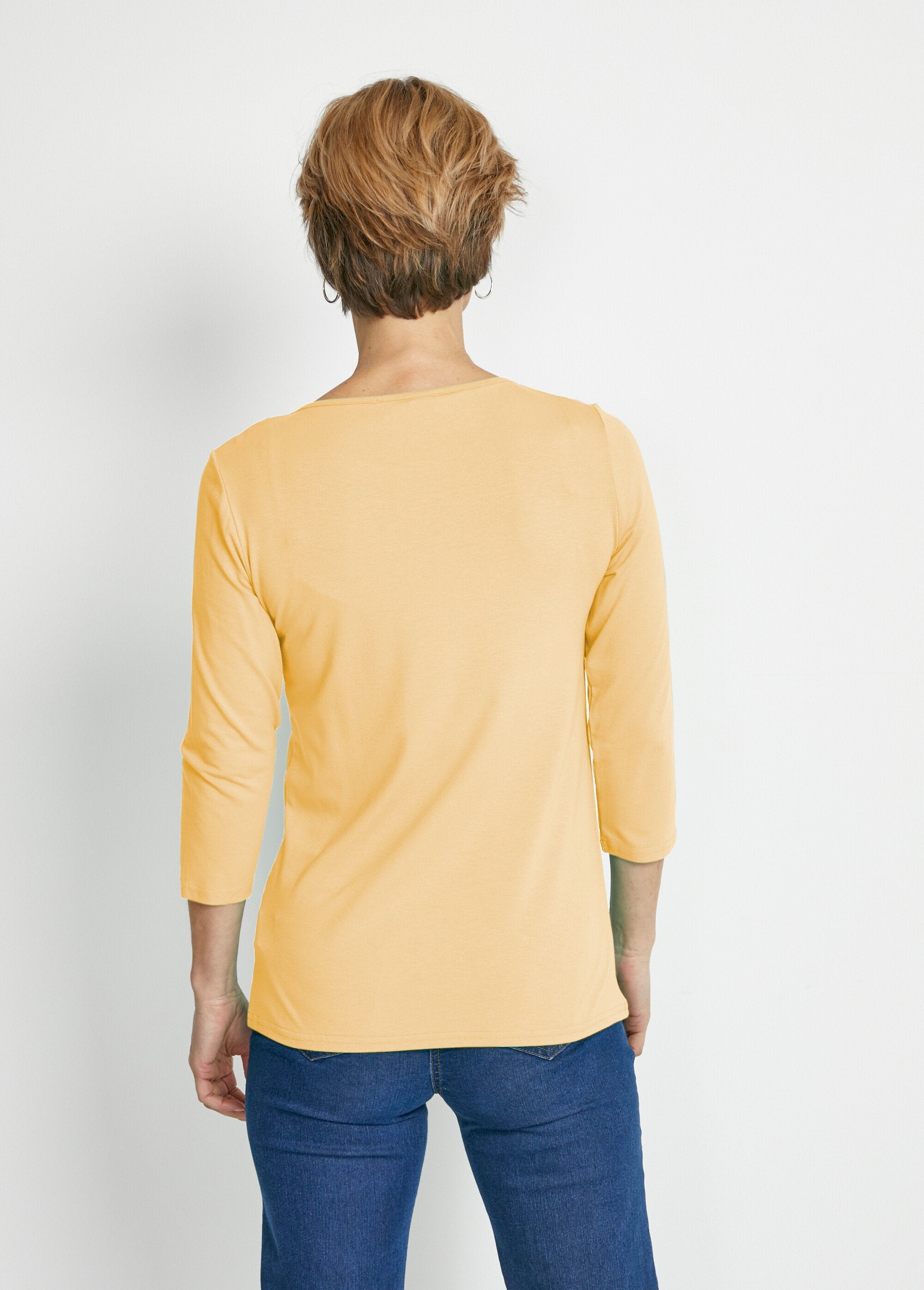 T-shirt_a_3/4_con_borchie_fantasia_GIALLO_DO1_slim