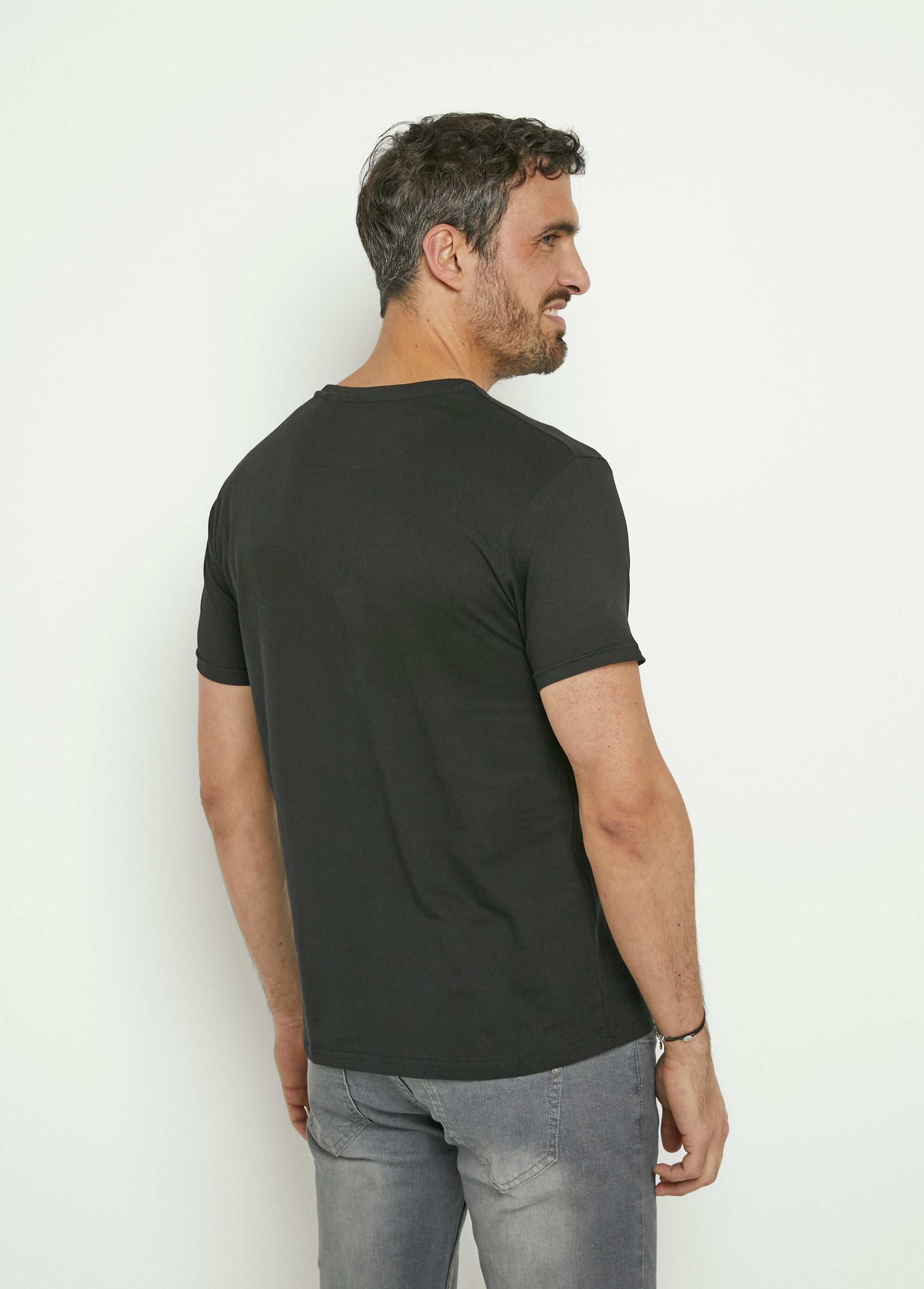 Maglietta_da_montagna_a_maniche_corte_Noir_DO1_slim