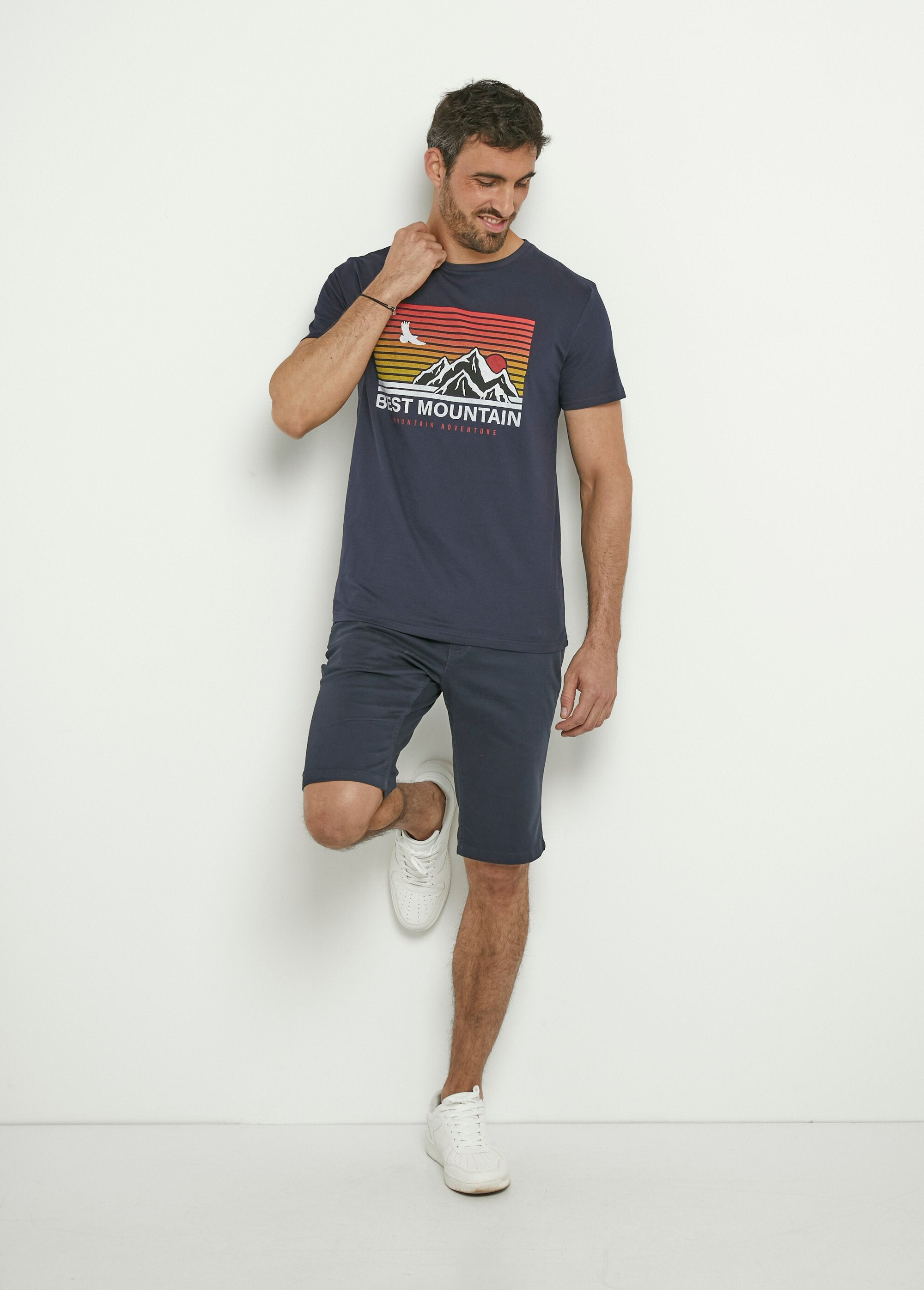 Maglietta_da_montagna_a_maniche_corte_Marine_SF1_slim