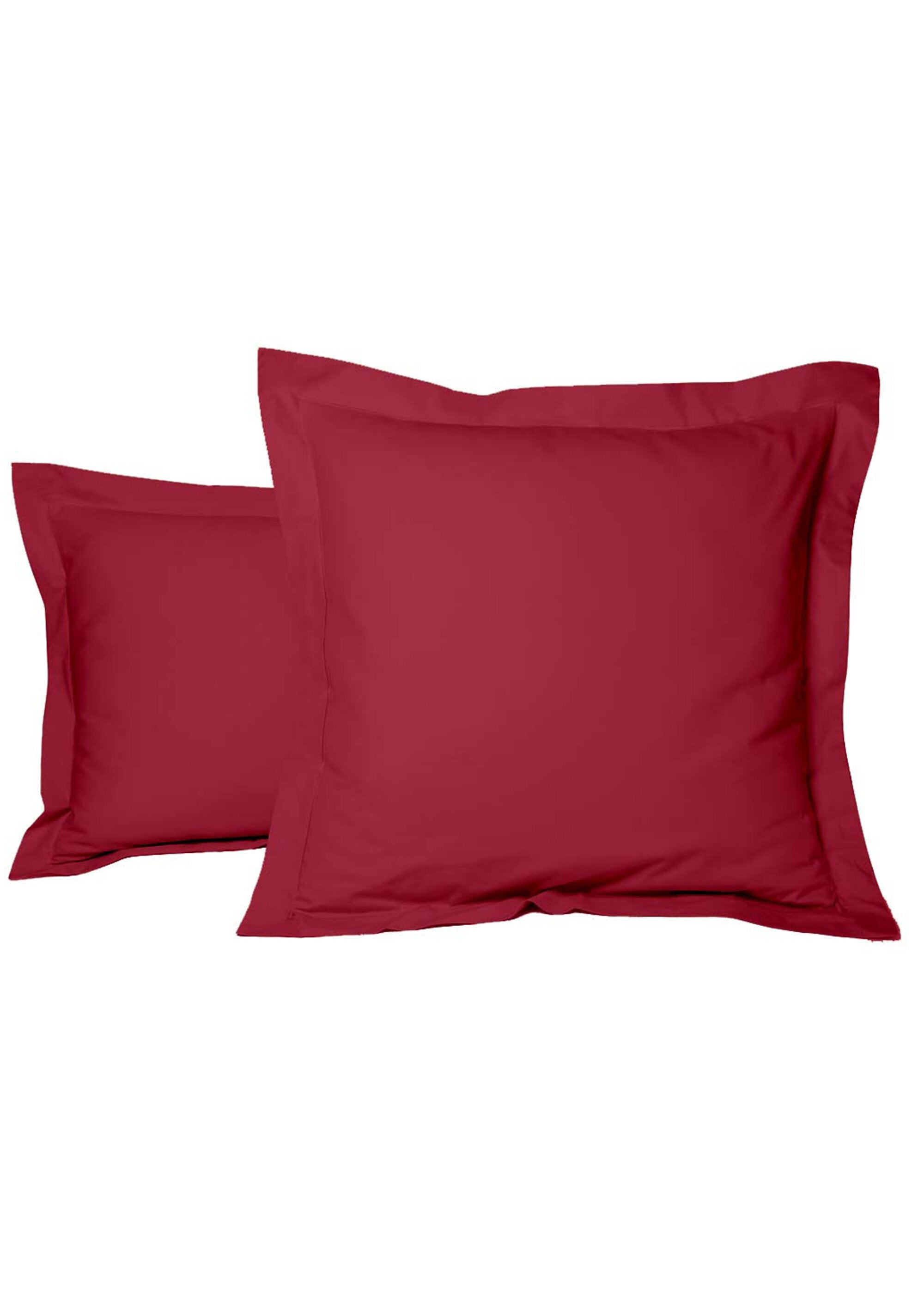 Federa_-_Uni_Percale_de_coton_Borgogna_FA1_slim