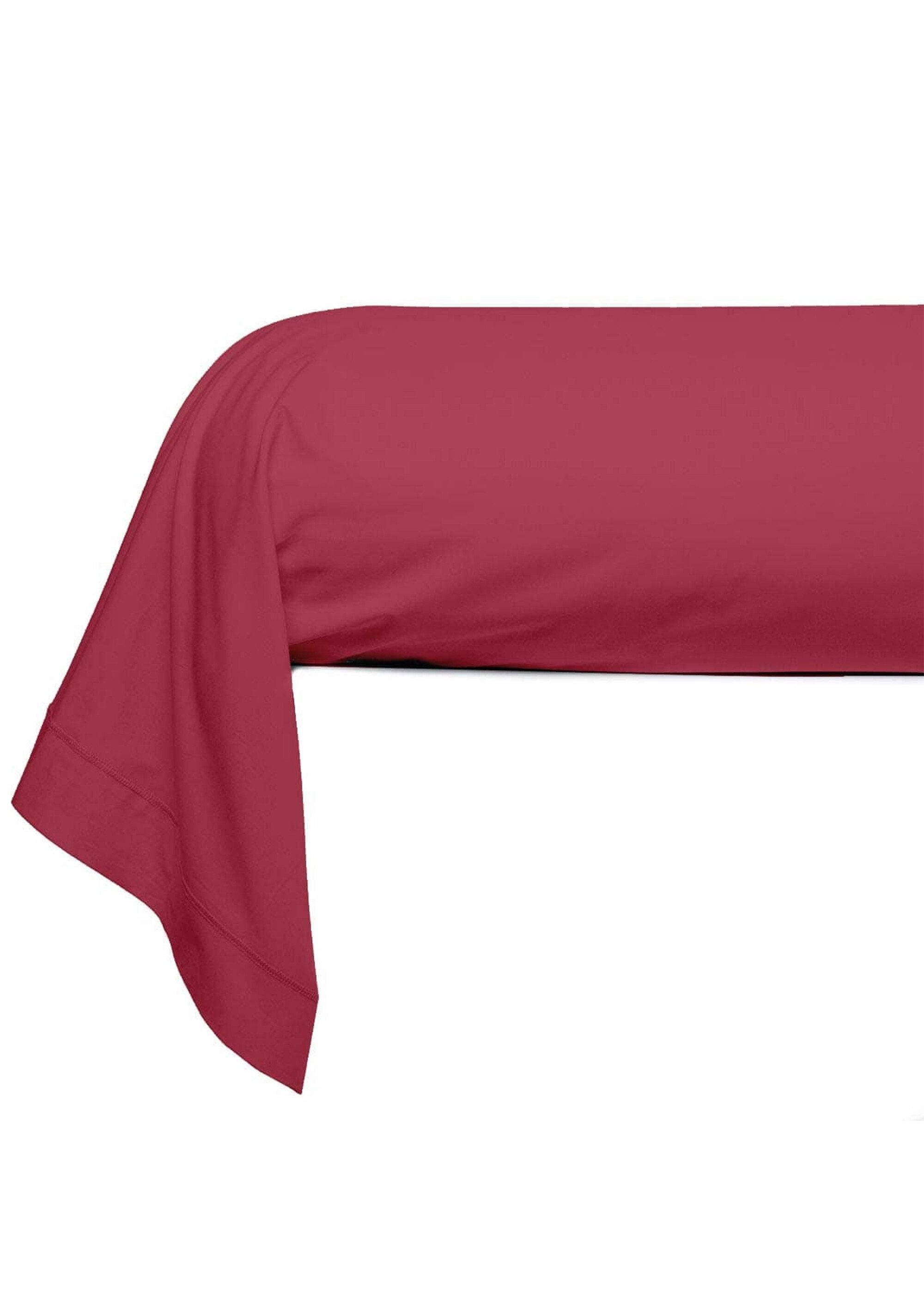 Federa_-_Uni_Percale_de_coton_Borgogna_FA2_slim