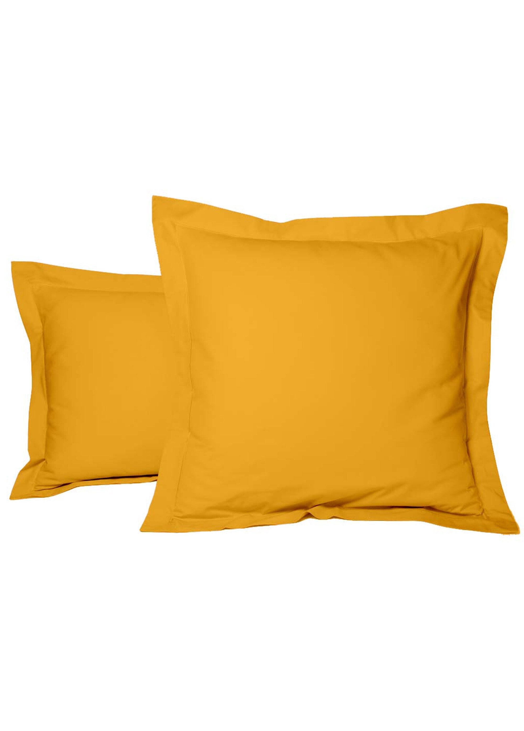 Federa_-_Uni_Percale_de_coton_Ocra_FA1_slim