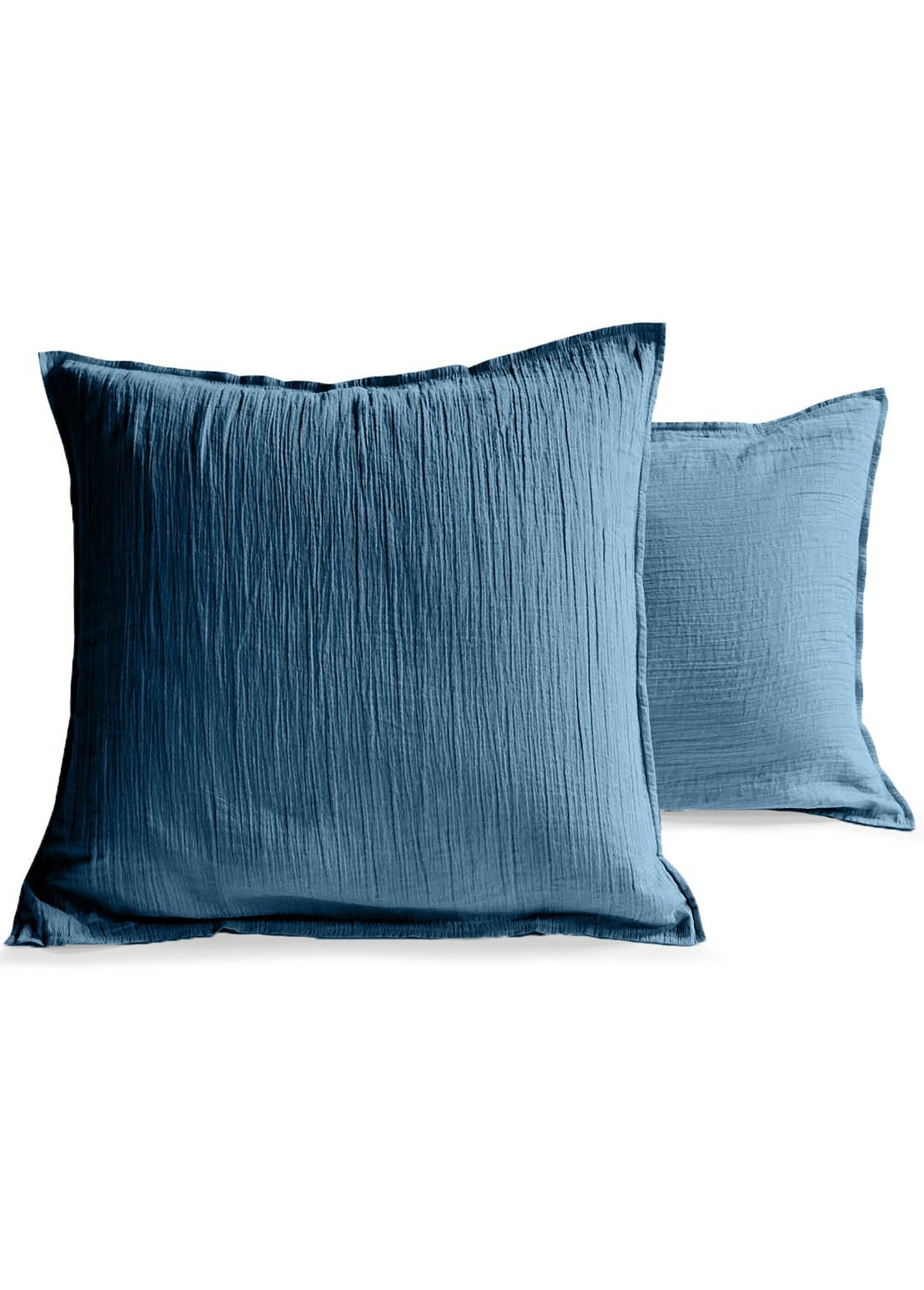 Federa_in_garza_di_cotone_tinta_unita_GAZE_Blue_jeans_DE4_slim