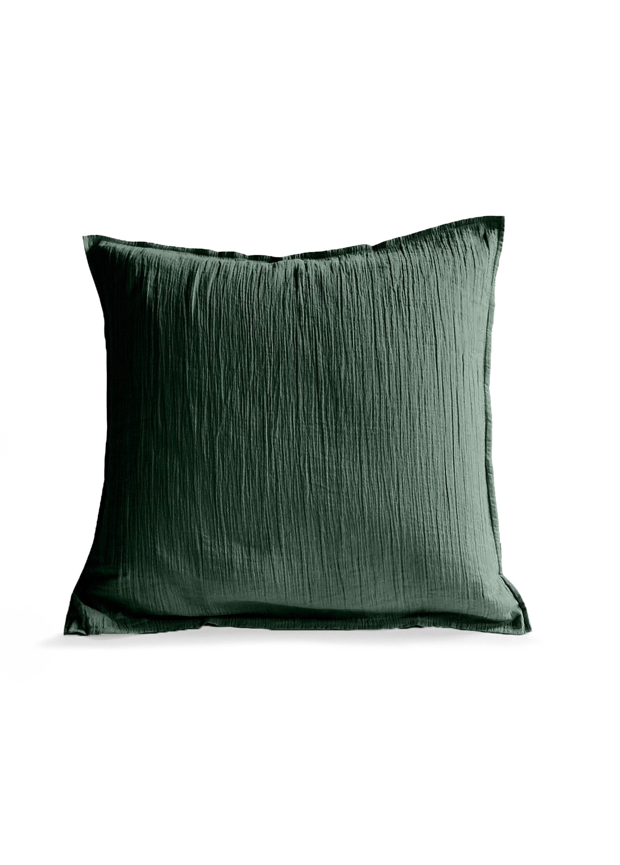 Federa_in_garza_di_cotone_tinta_unita_GAZE_Verde_pino_FA1_slim