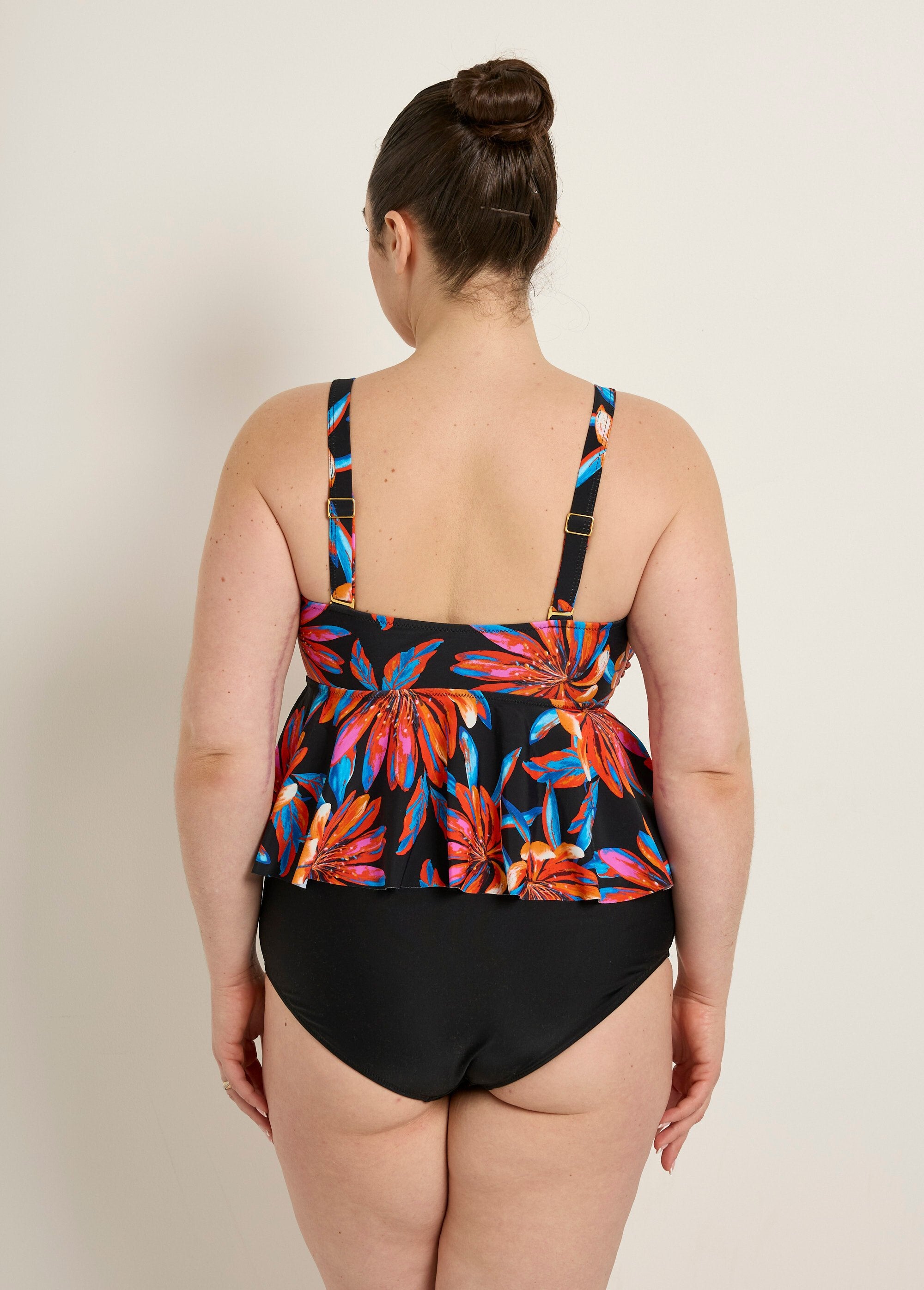 Tankini_2_pezzi_effetto_drappeggiato,_esotico_Noir_imprime_DO1_curvy