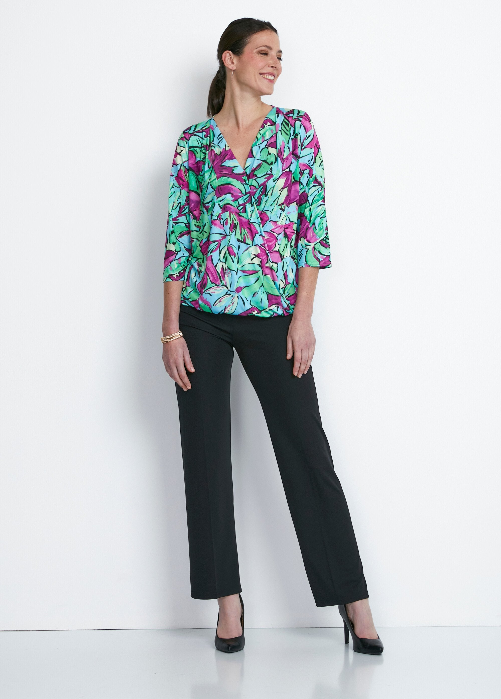 Maglietta_con_blusa_Verde_e_fucsia_SF1_slim