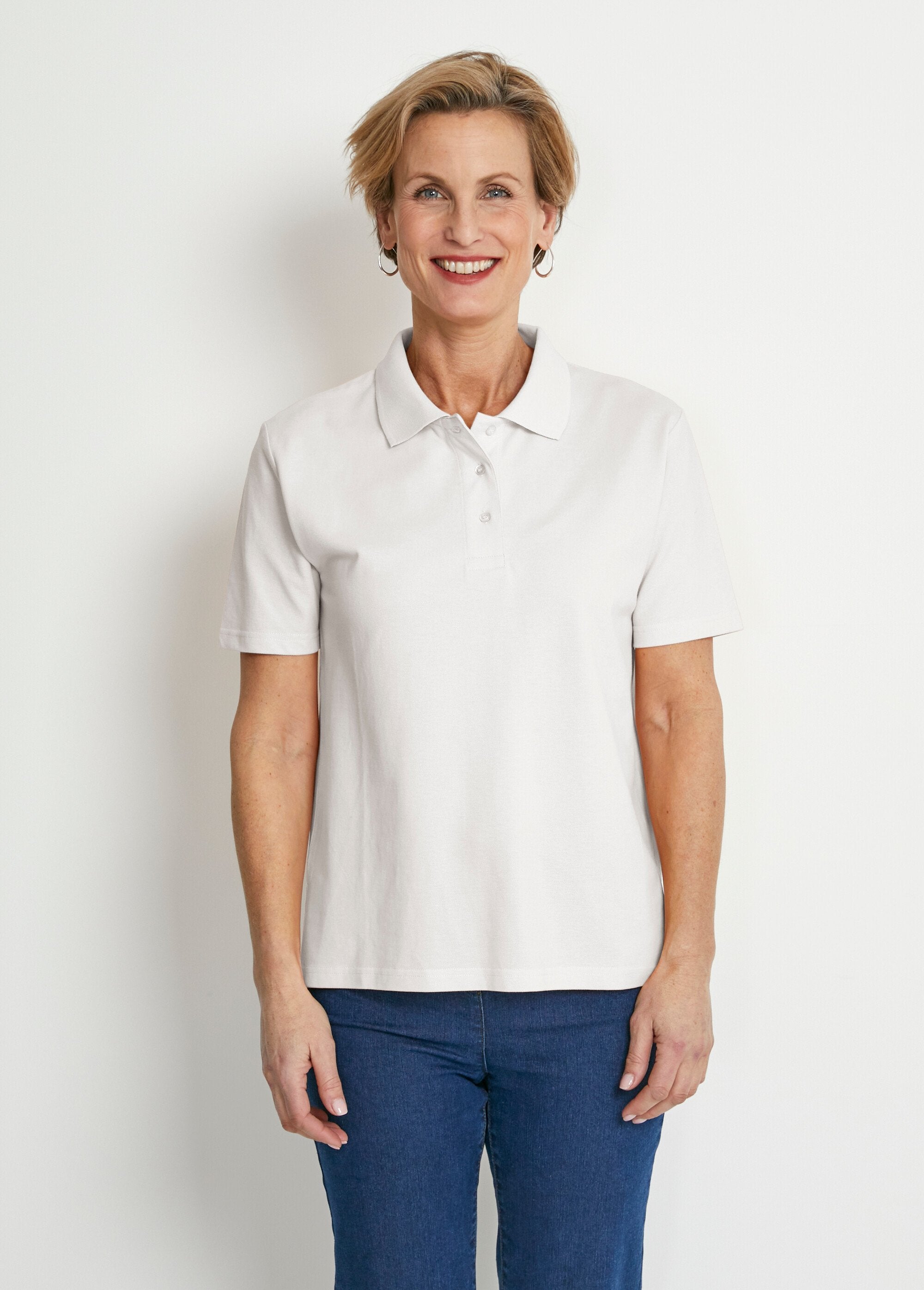 T-shirt_con_collo_a_polo_in_cotone_lavorato_a_maglia_BIANCO_FA1_slim