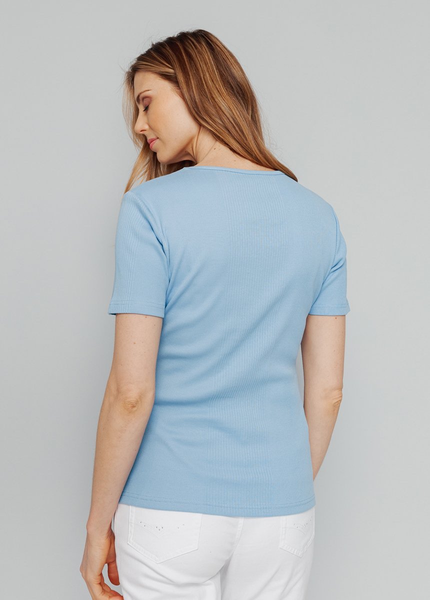 T-shirt_girocollo_in_maglia_a_coste_Cielo_DO1_slim