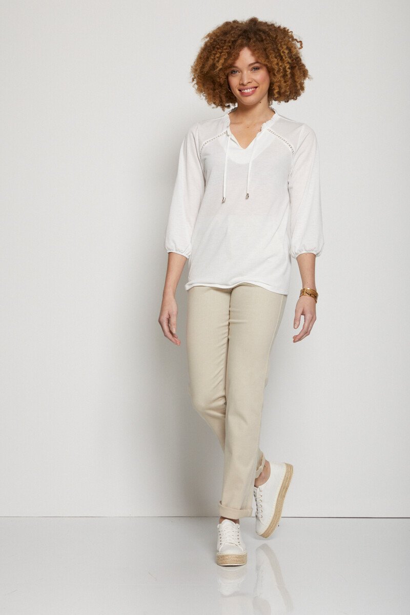 T-shirt_in_maglia_stile_blusa_Ecru_SF1_slim