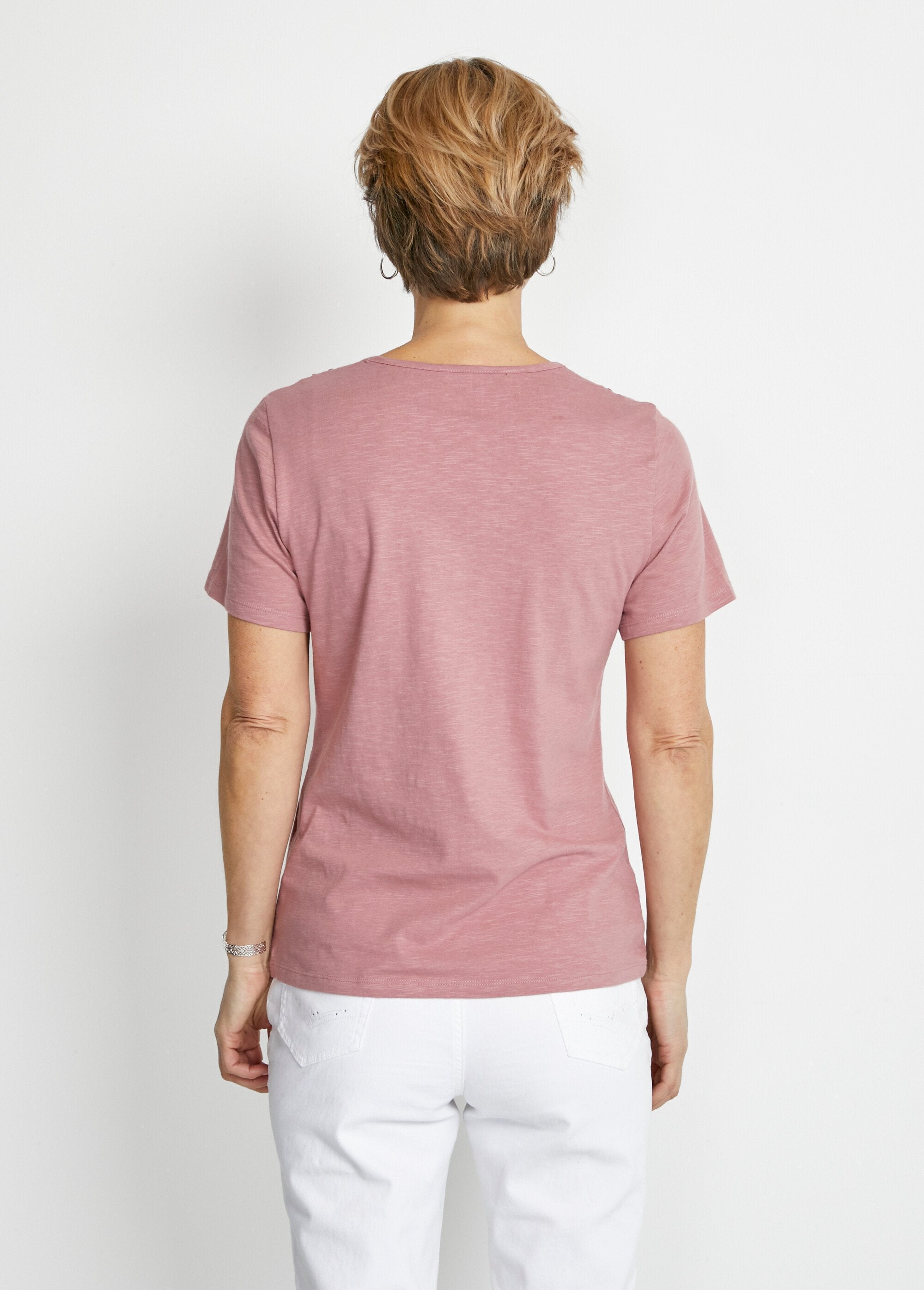 T-shirt_a_maniche_corte_in_cotone_e_macramé_Rosa_DO1_slim