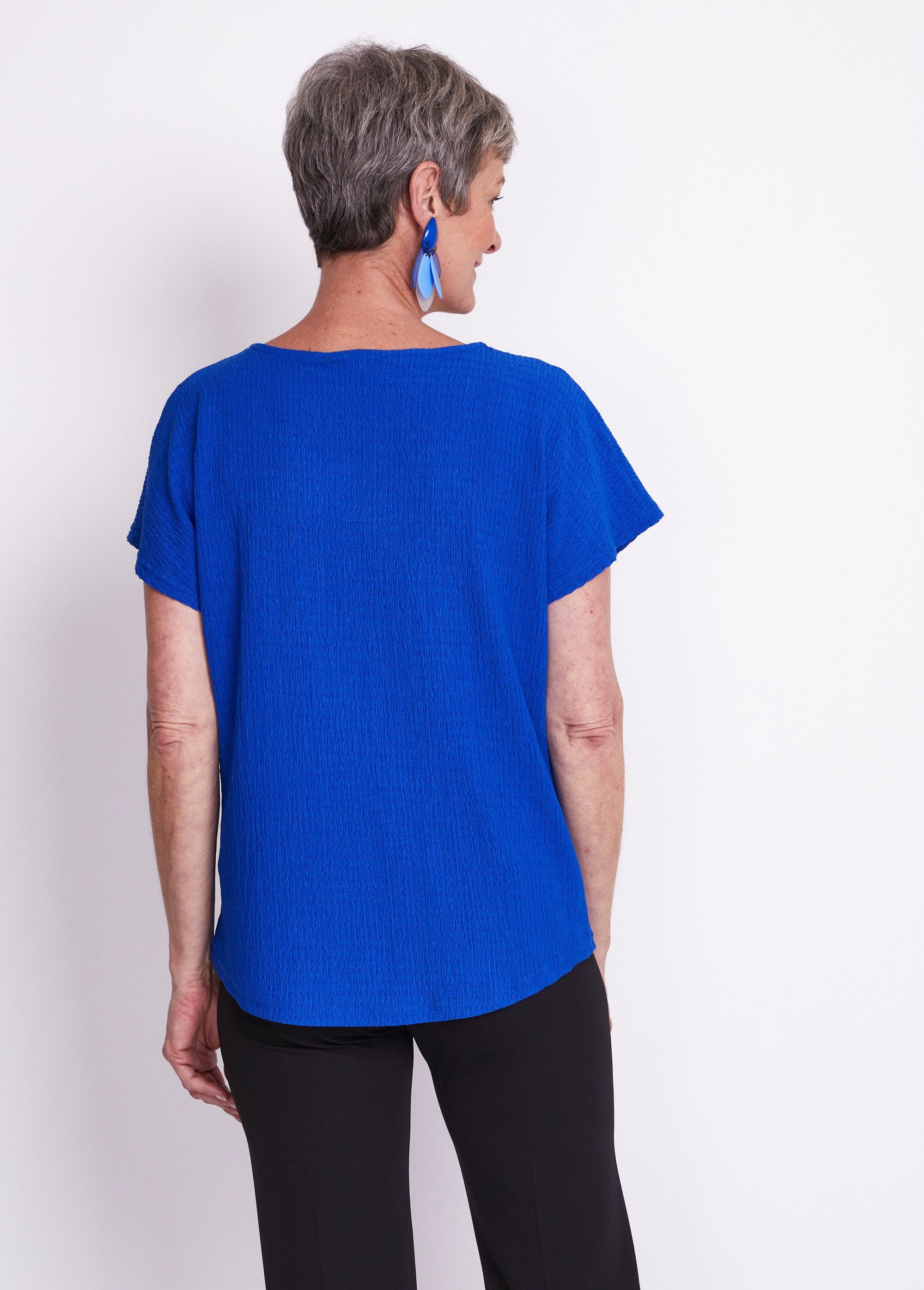 Maglietta_con_maniche_a_kimono_in_maglia_waffle_Bleu_DO1_slim