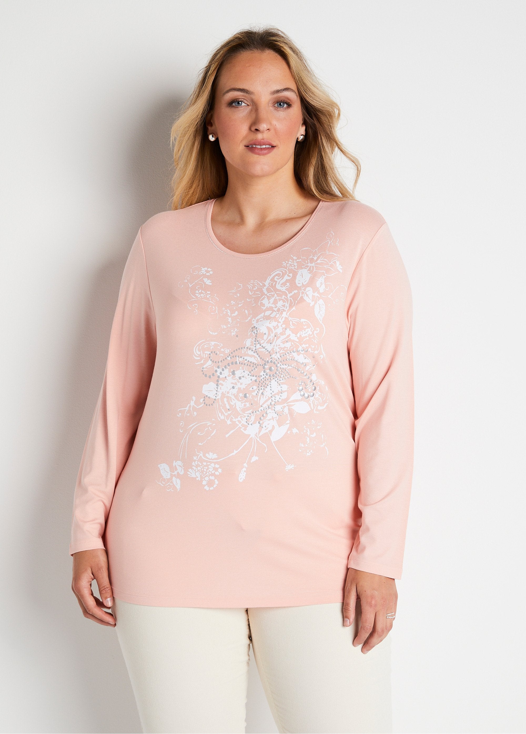 T-shirt_a_maniche_lunghe_in_maglia_fluida_ROSA_FA1_curvy