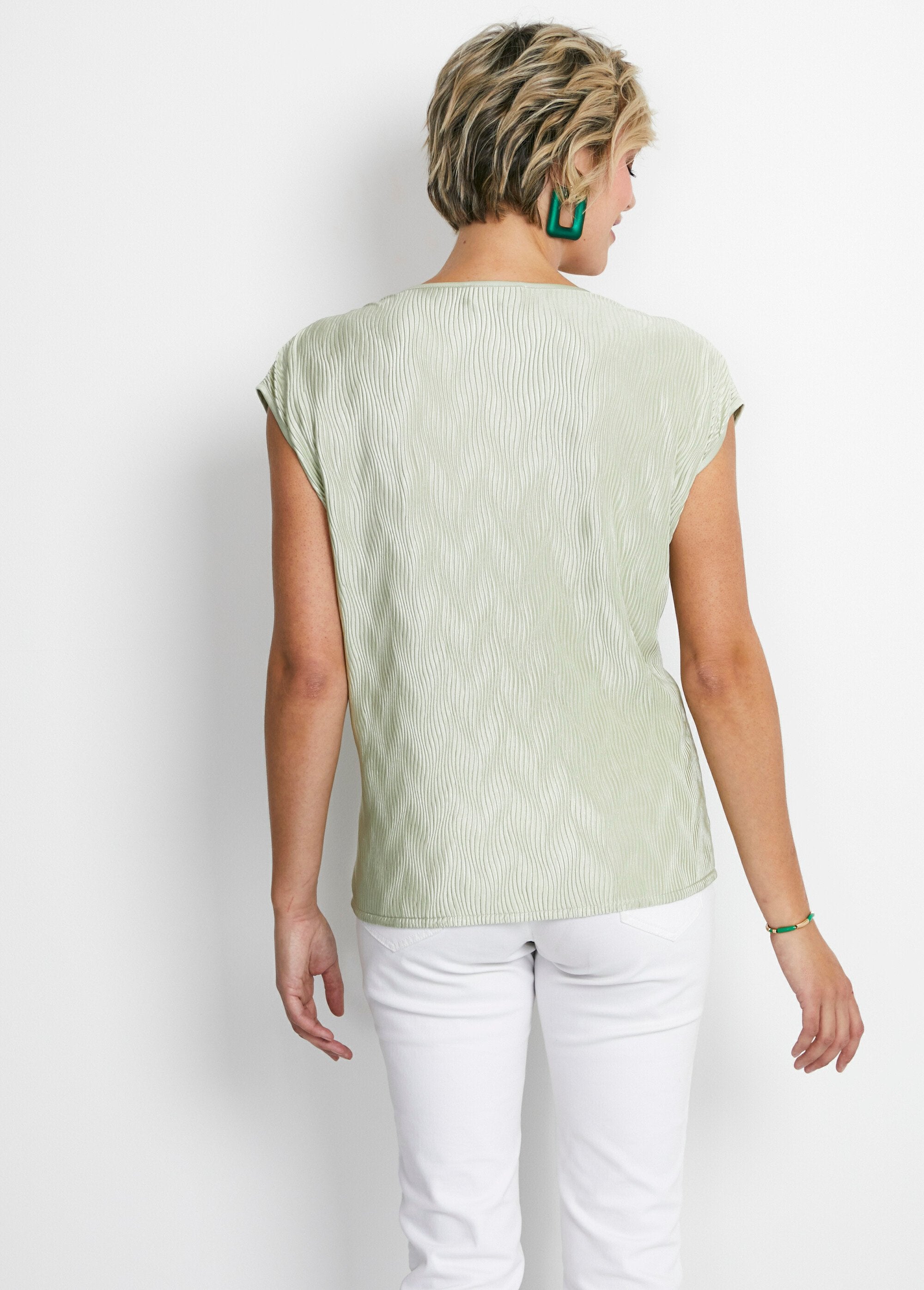 Crop_top_plissettato_in_raso_Verde_DO1_slim