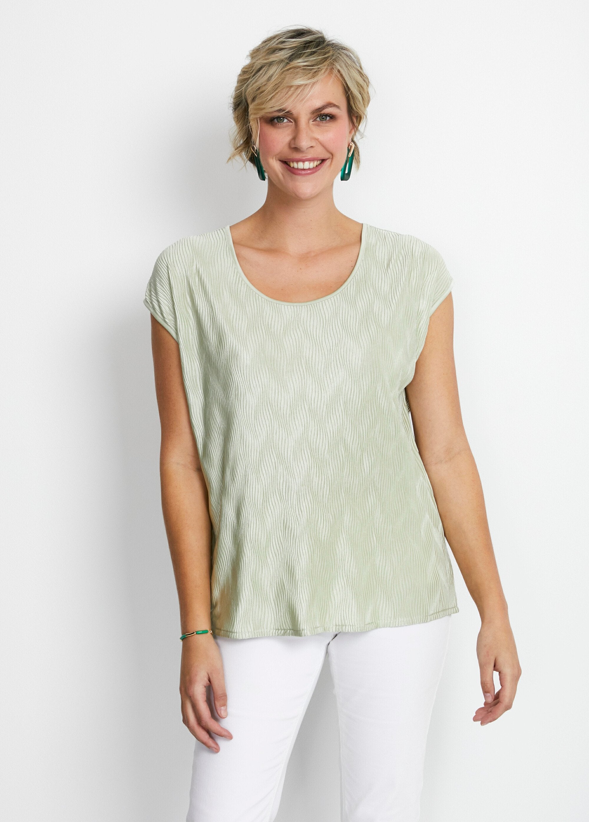 Crop_top_plissettato_in_raso_Verde_FA1_slim