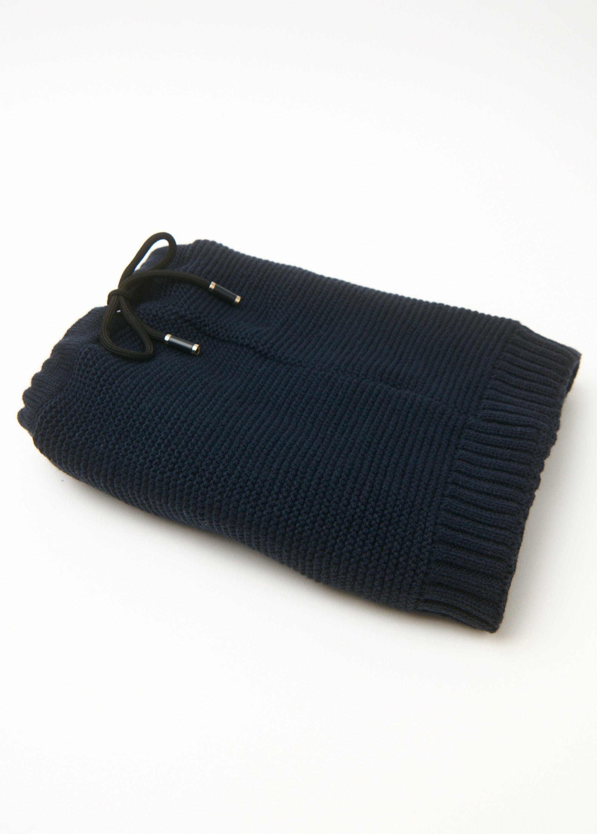 Girocollo_in_maglia_e_snood_polare_Marine_AP1_slim
