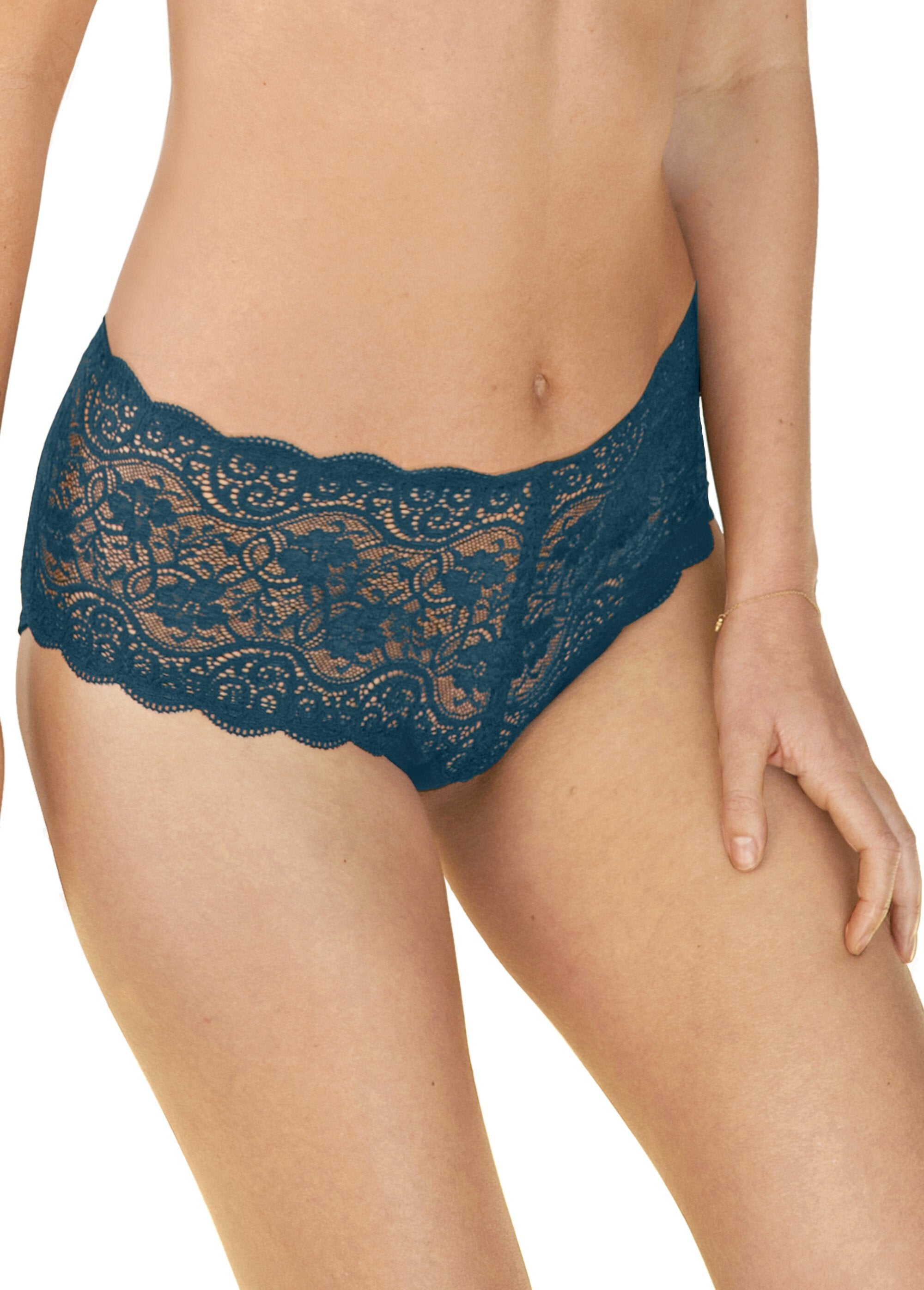 Triumph®_-_Maxi_slip_in_pizzo_elasticizzato_Amourette_Bleu_canard_FA1_slim