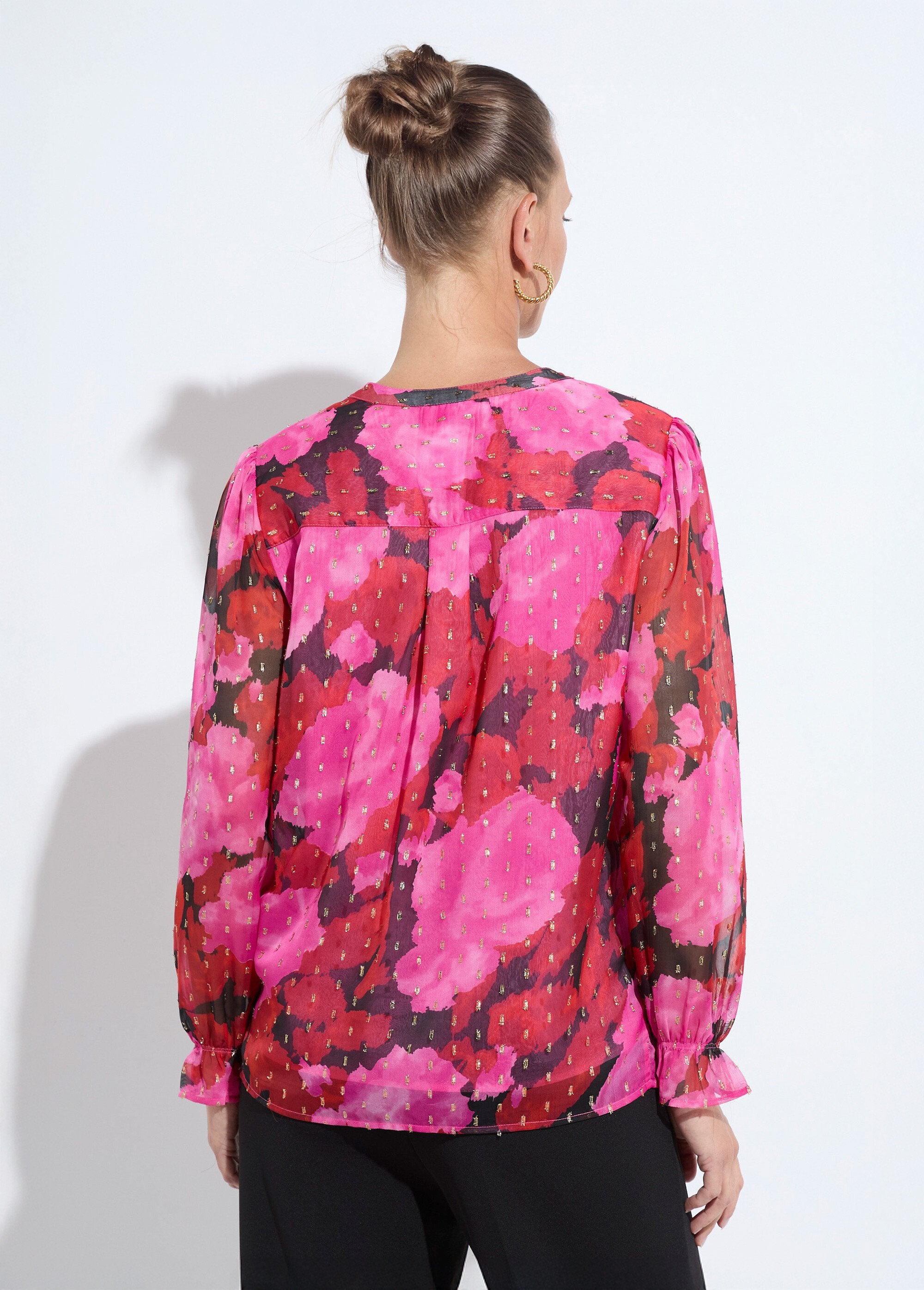 Tunica_in_voile_stampato_con_scollo_a_V_e_motivi_dorati_Rouge_et_noir_DO1_slim