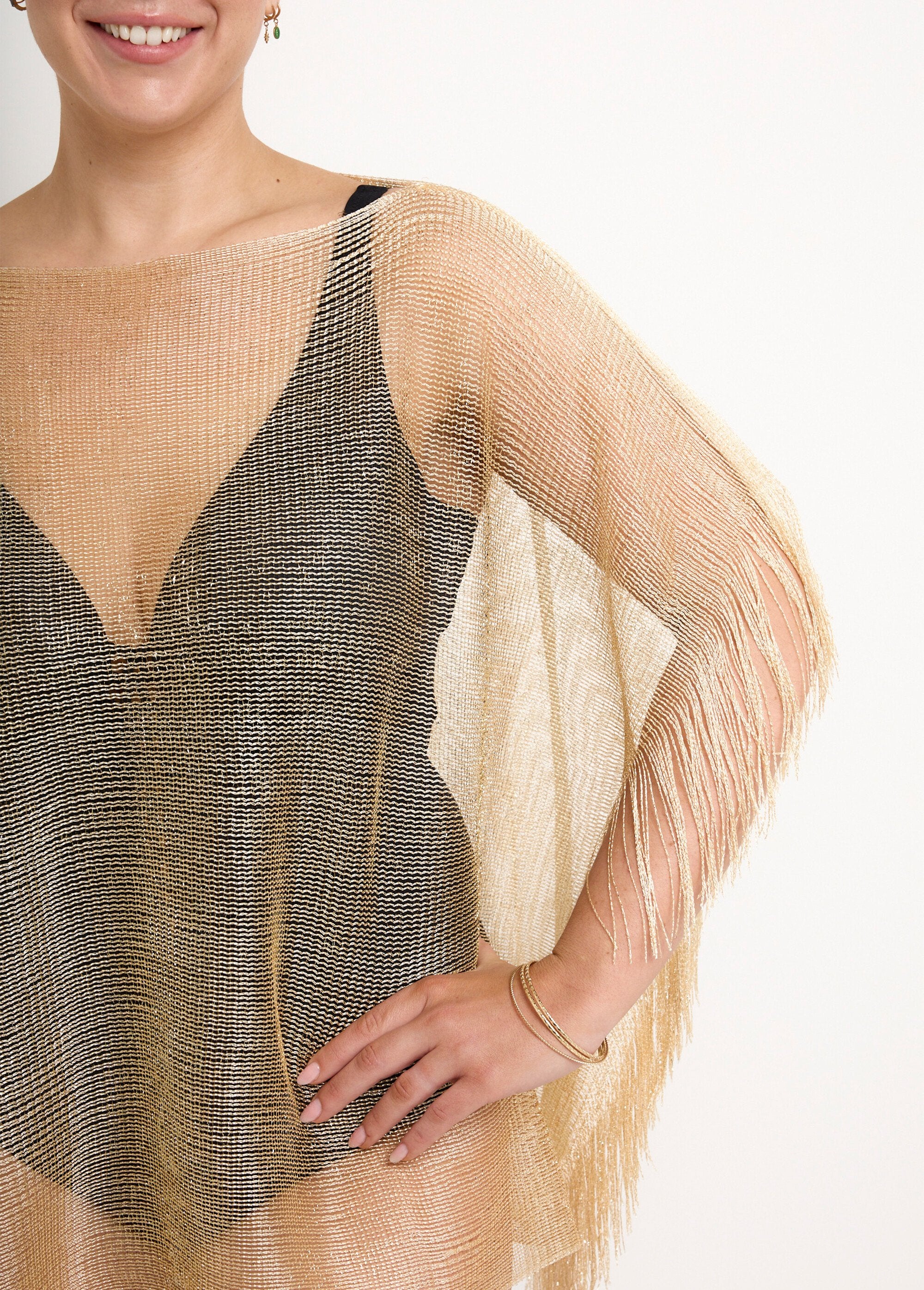 Tunica_da_spiaggia_con_frange_metalliche_Dore_DE1_slim